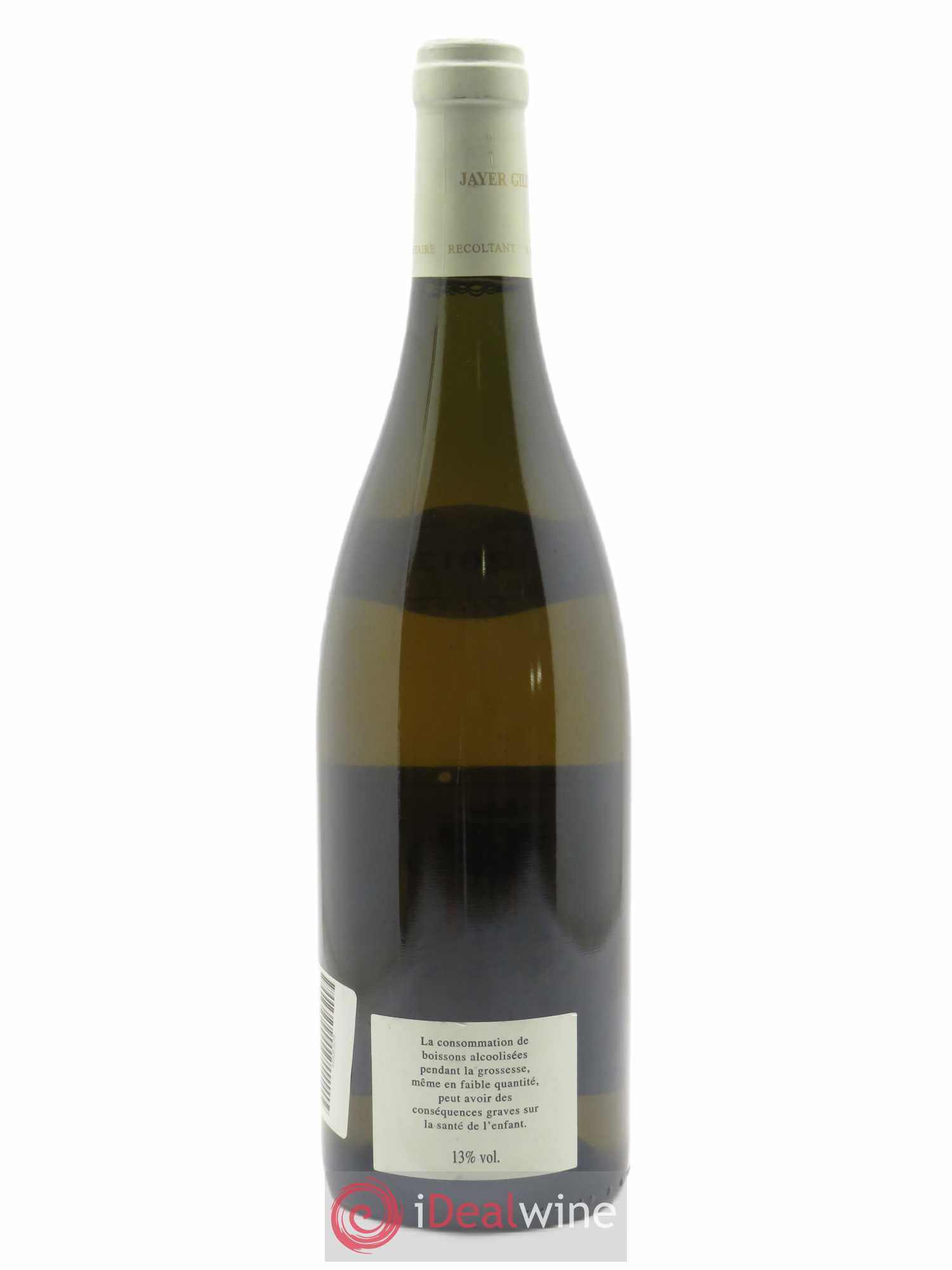 Hautes-Côtes de Beaune Jayer-Gilles 2012 - Lot de 1 bouteille - 1