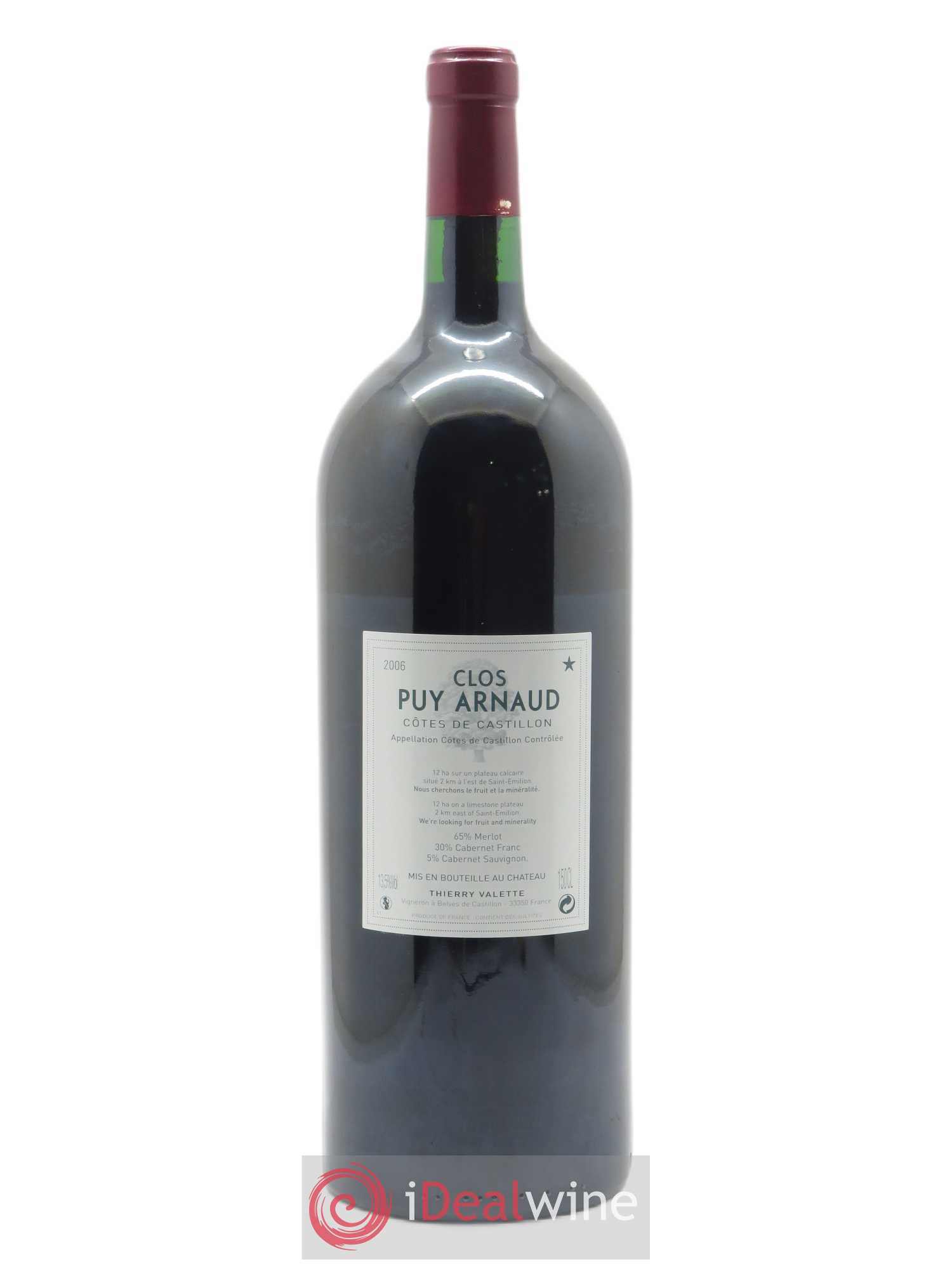 Clos Puy Arnaud 2006 - Lot de 1 magnum - 1