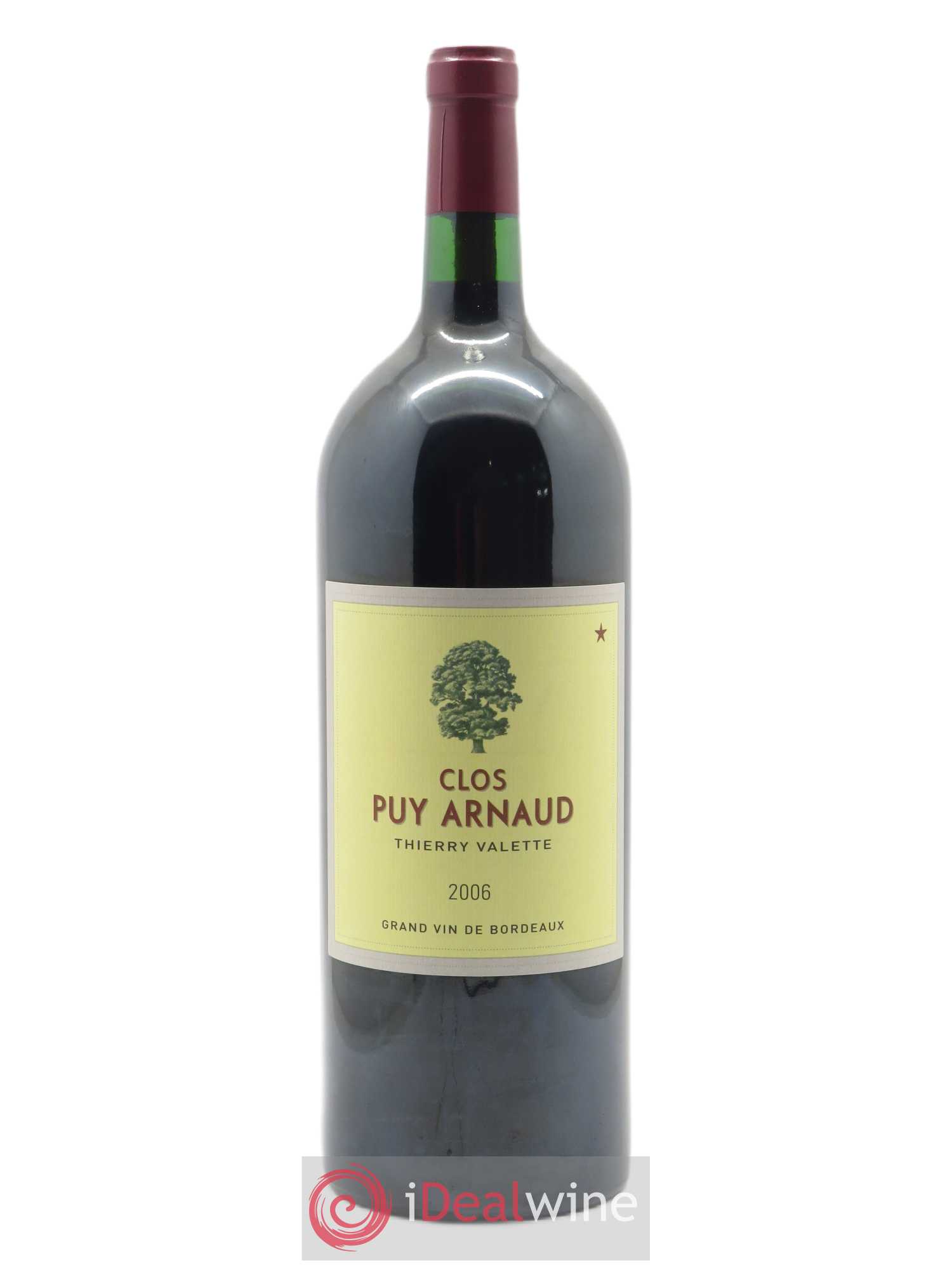 Clos Puy Arnaud 2006 - Lot de 1 magnum - 0