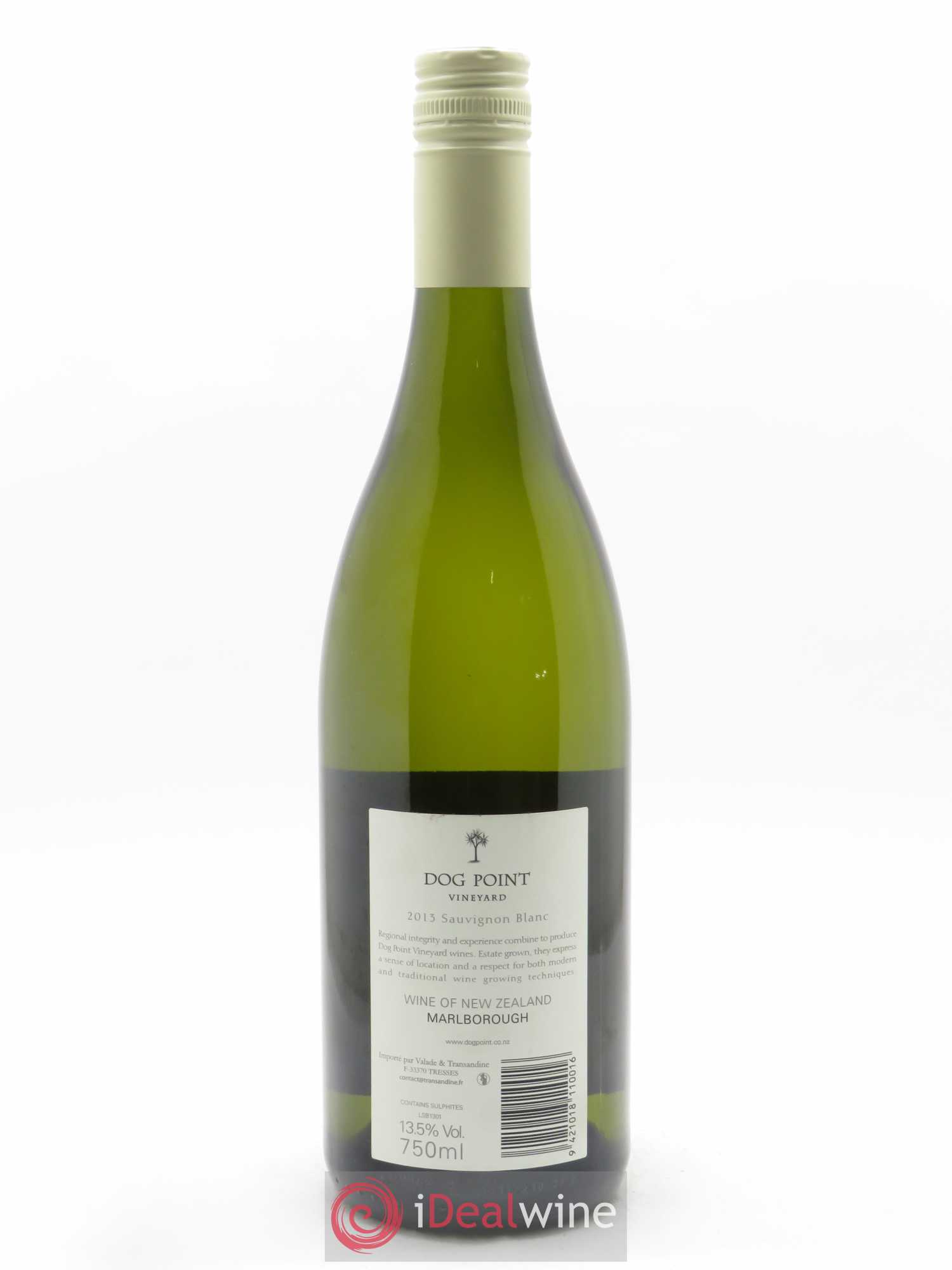 Marlborough Dog Point Sauvignon Blanc 2013 - Lot de 1 bouteille - 1