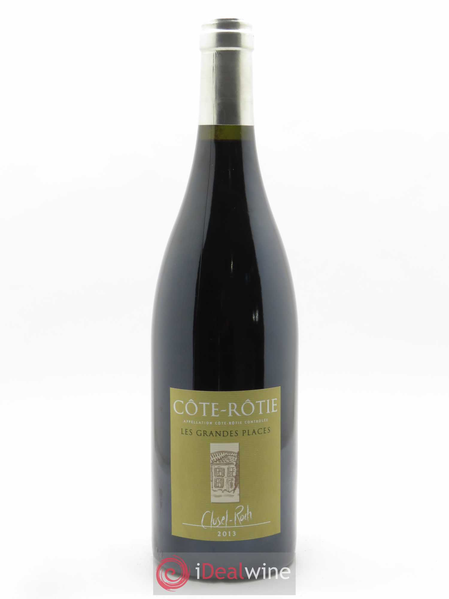 Côte-Rôtie Les Grandes Places Clusel-Roch 2013 - Lot de 1 bouteille - 0