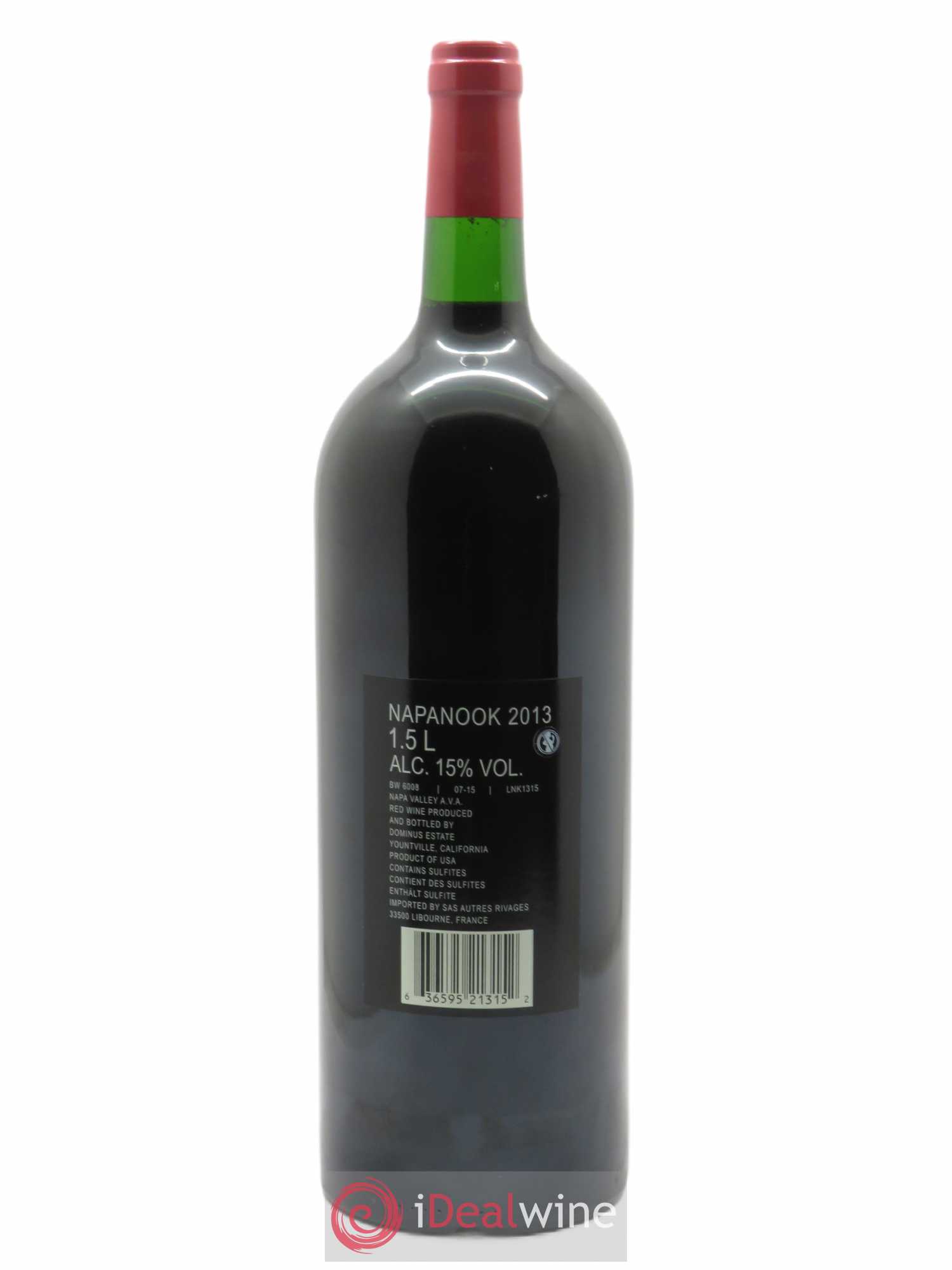 Napa Valley Dominus Estate Napanook Christian Moueix 2013 - Lotto di 1 magnum - 1
