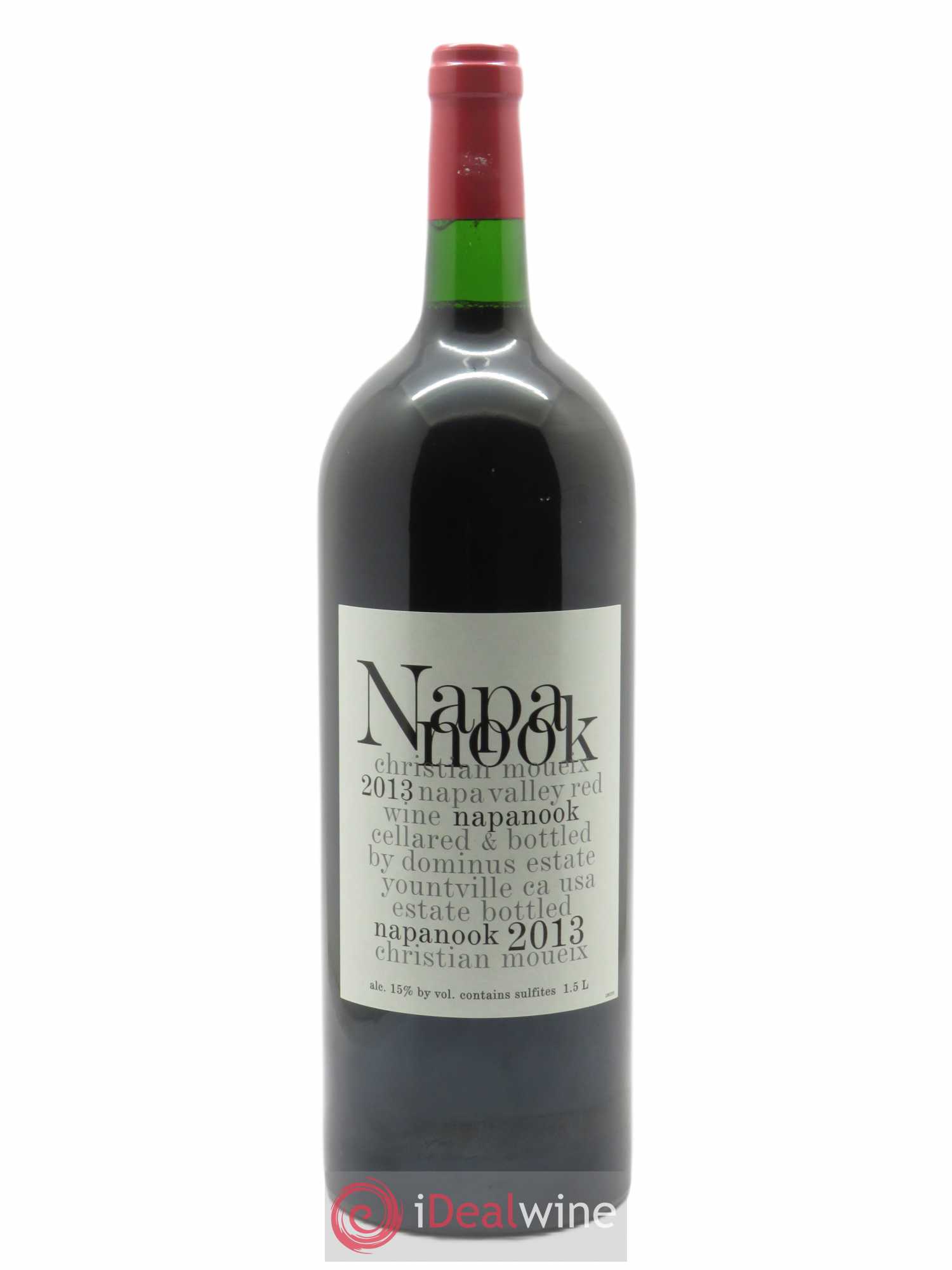Napa Valley Dominus Estate Napanook Christian Moueix 2013 - Lotto di 1 magnum - 0
