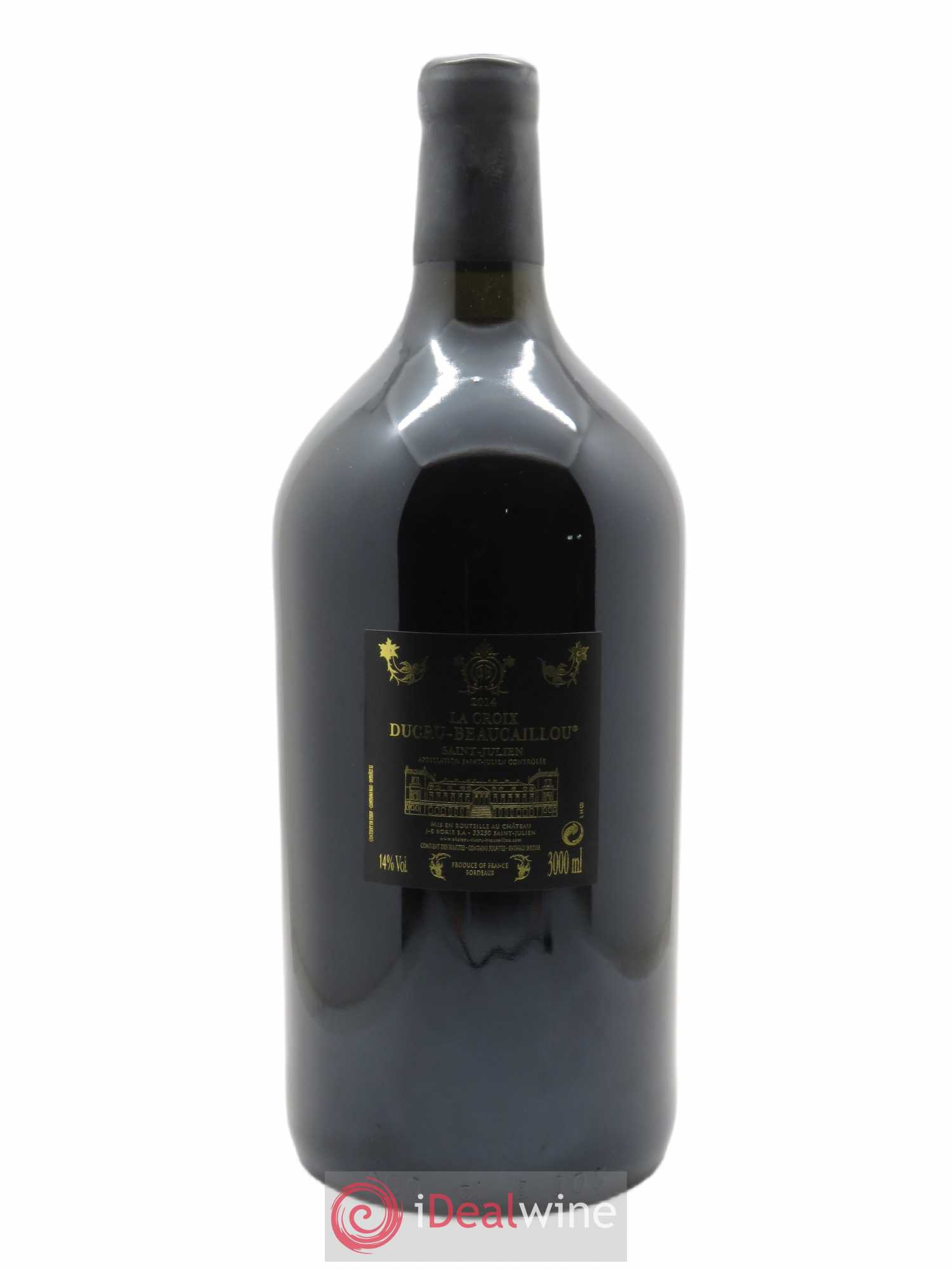 La Croix de Beaucaillou Second Vin 2014 - Lot de 1 double magnum - 1