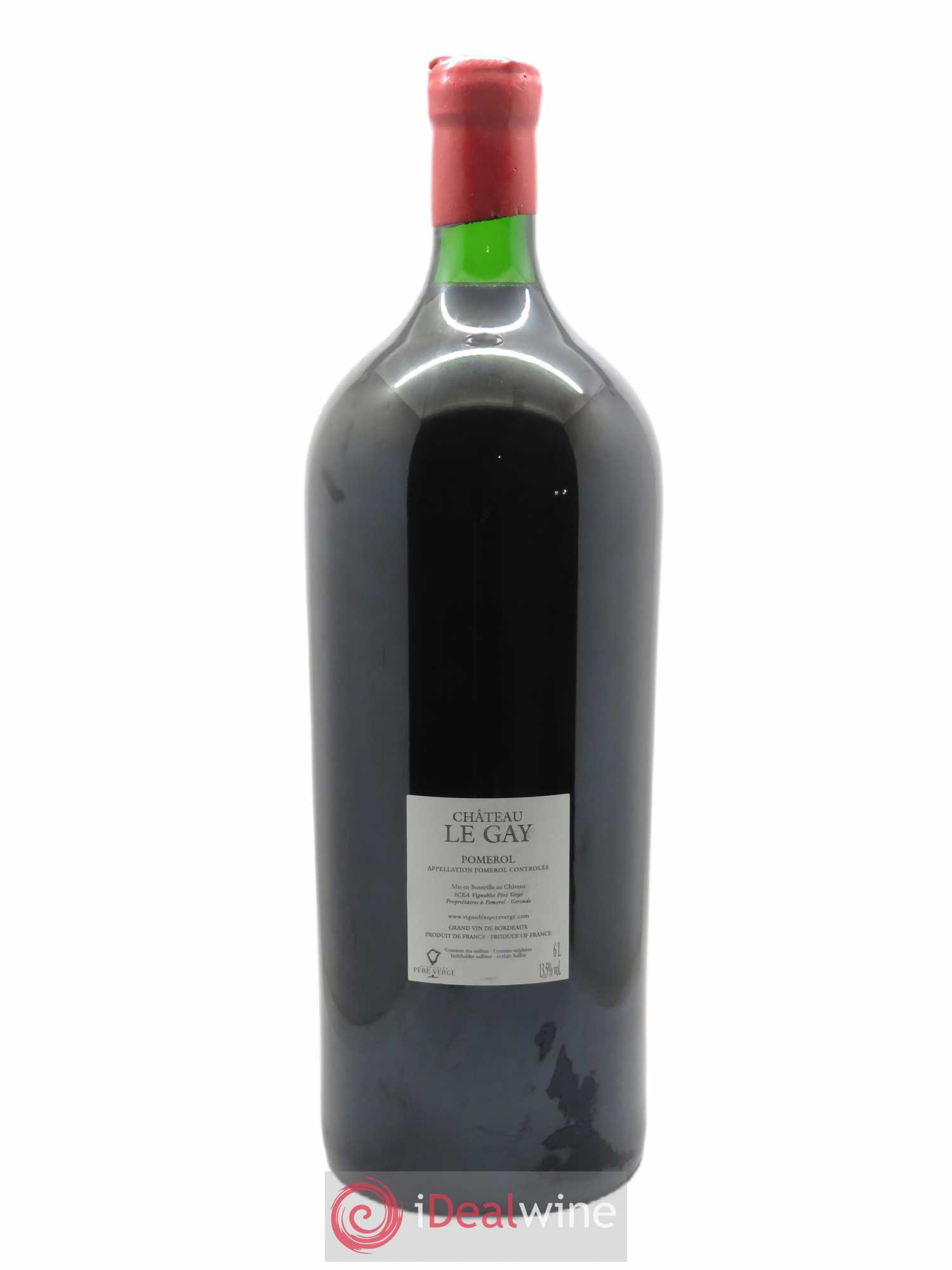 Château Le Gay 2014 - Lot de 1 impériale - 1
