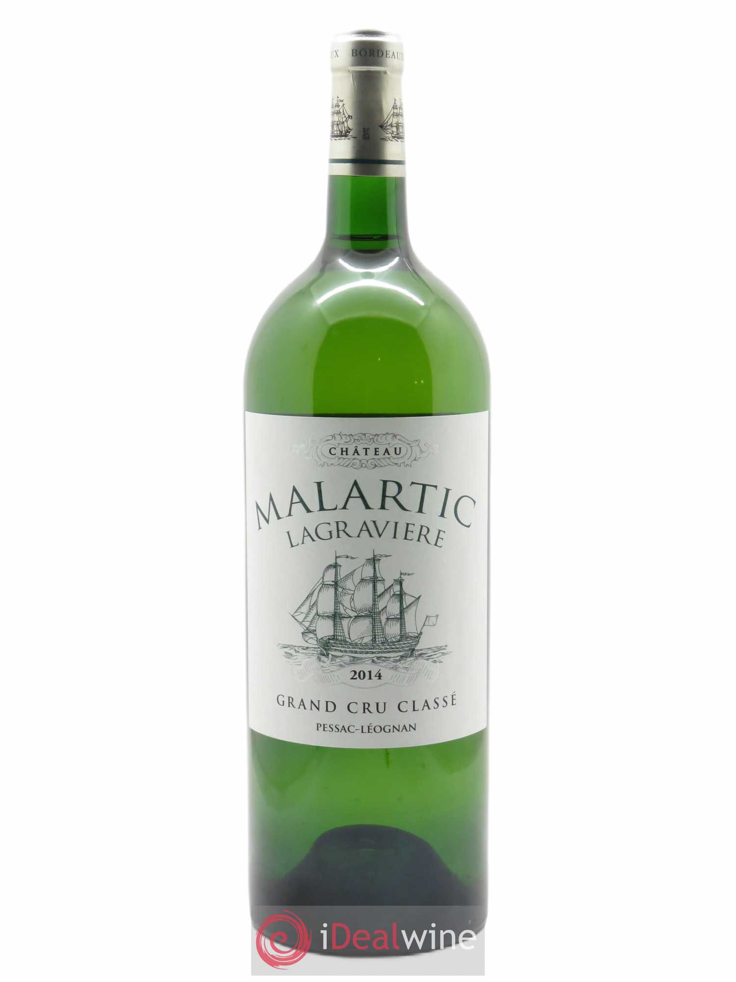 Château Malartic-Lagravière Cru Classé de Graves 2014 - Lot de 1 magnum - 0