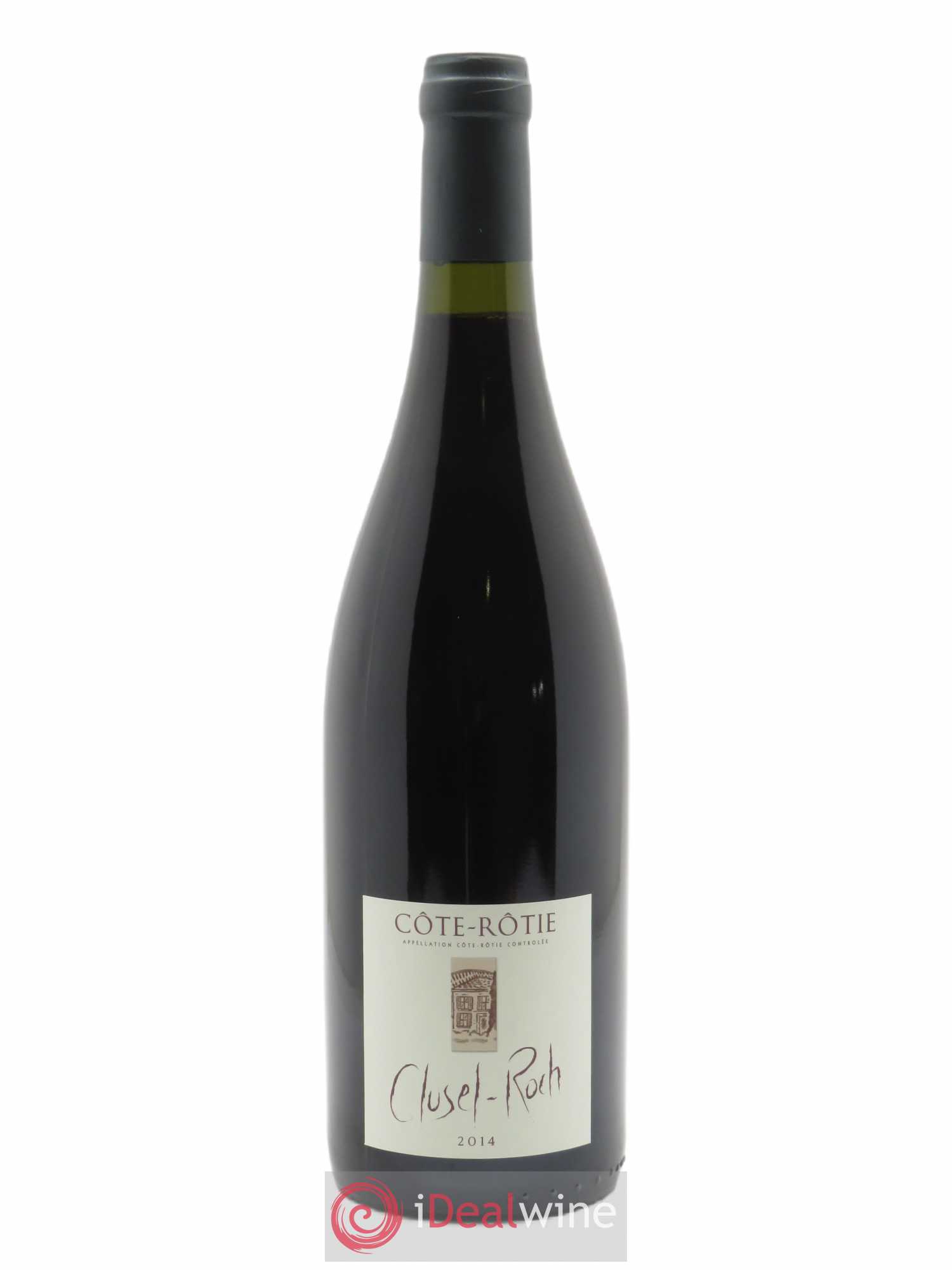 Côte-Rôtie Clusel-Roch 2014 - Lot of 1 bottle - 0