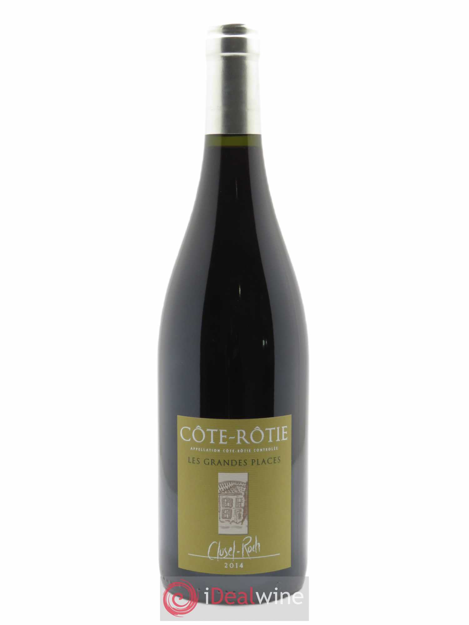 Côte-Rôtie Les Grandes Places Clusel-Roch 2014 - Lot de 1 bouteille - 0