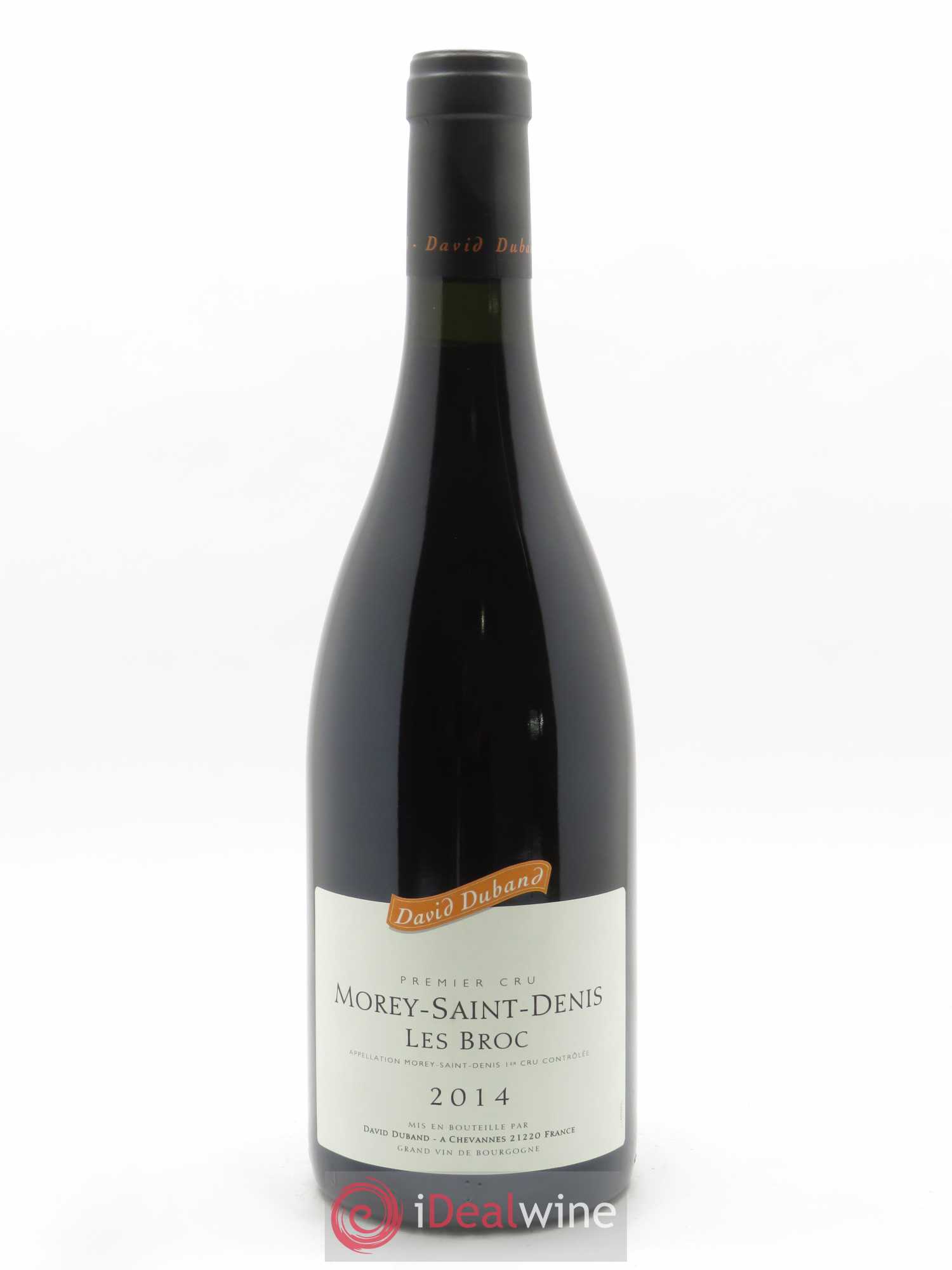 Morey-Saint-Denis 1er Cru Les Broc David Duband (Domaine) 2014 - Lot de 1 bouteille - 0