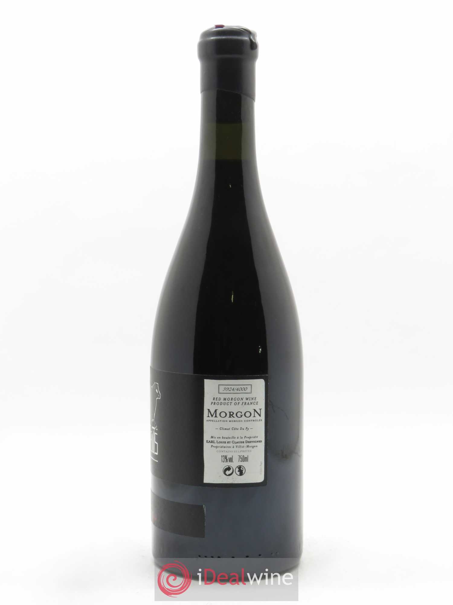 Morgon Javernières Les Impénitents Louis-Claude Desvignes 2014 - Lot de 1 bouteille - 1