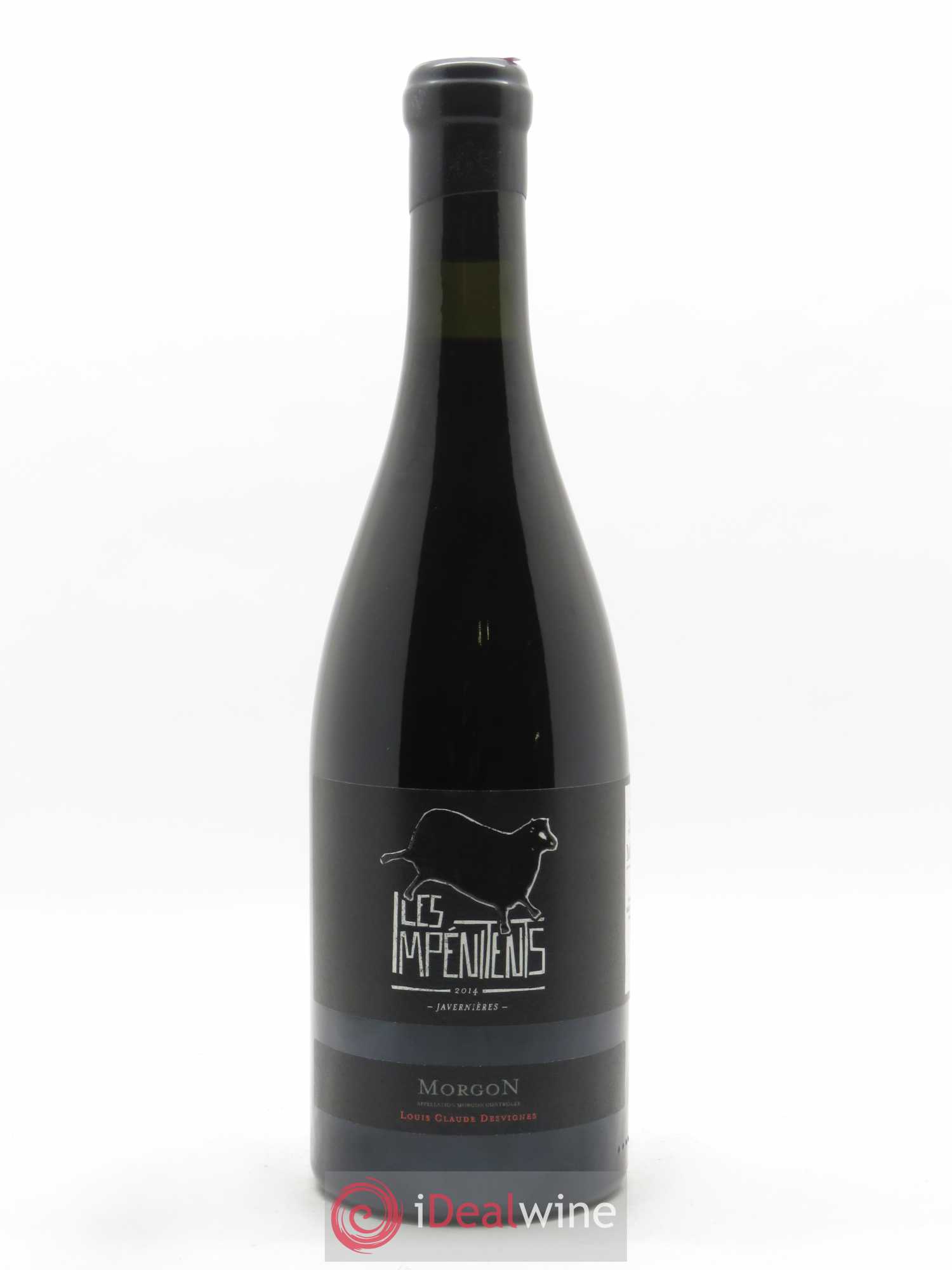 Morgon Javernières Les Impénitents Louis-Claude Desvignes 2014 - Lot de 1 bouteille - 0