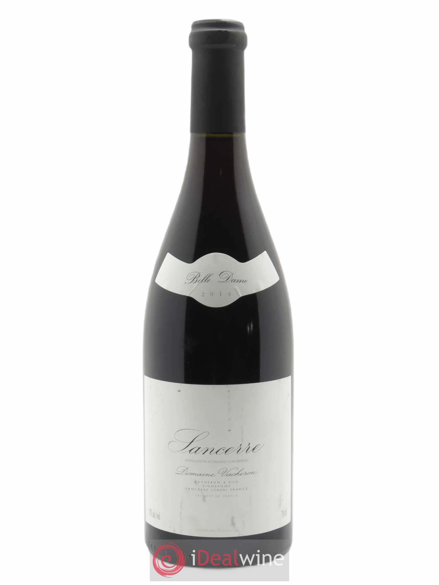 Sancerre Belle-Dame Domaine Vacheron et Fils 2014 - Lot de 1 bouteille - 0