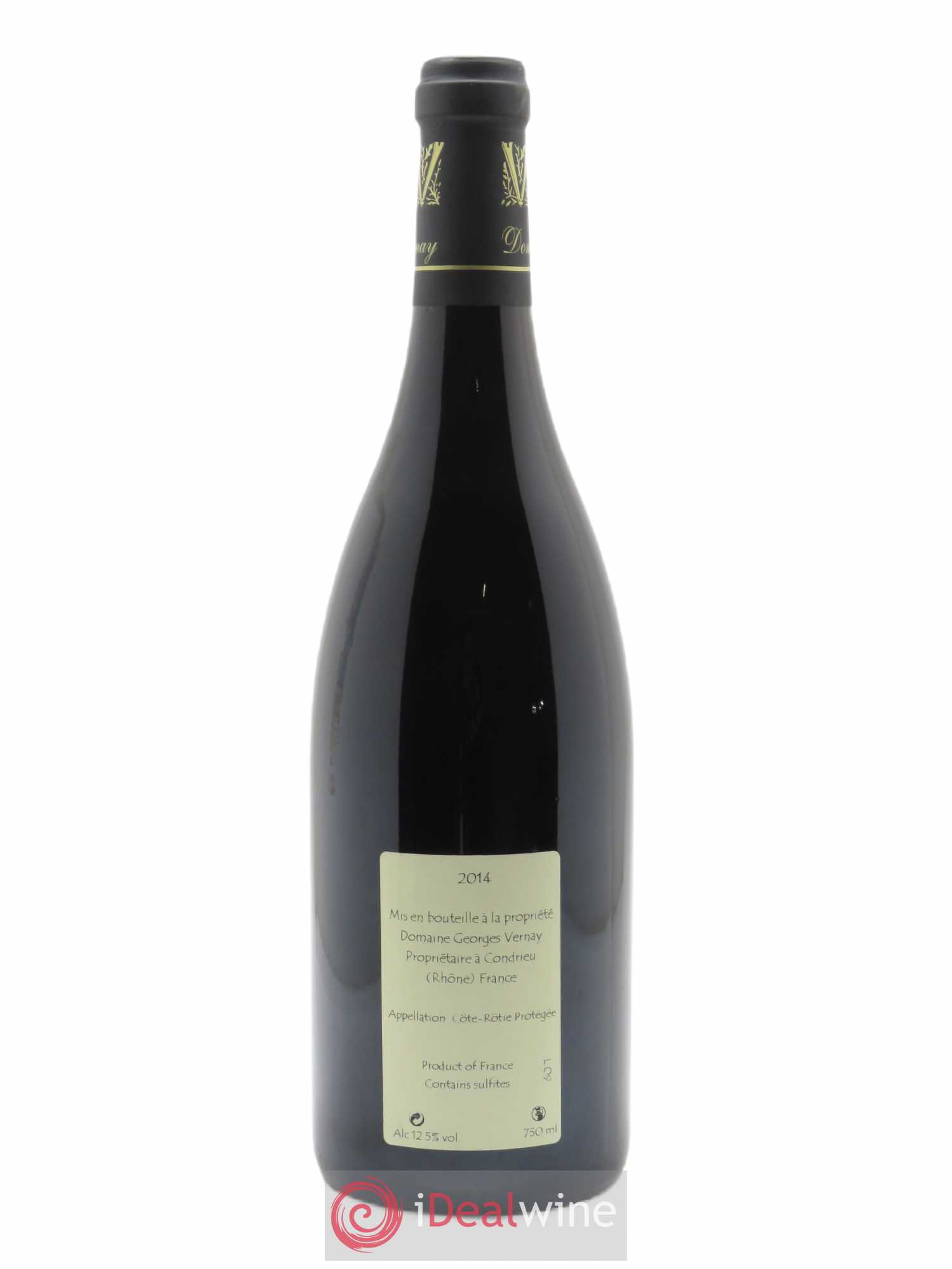 Côte-Rôtie Maison Rouge Georges Vernay 2014 - Lot de 1 bouteille - 1