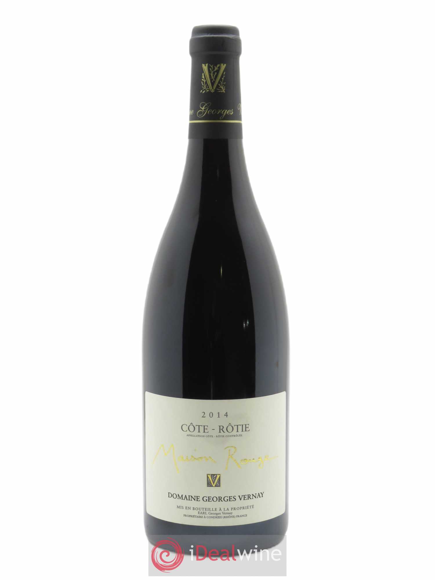 Côte-Rôtie Maison Rouge Georges Vernay 2014 - Lot de 1 bouteille - 0