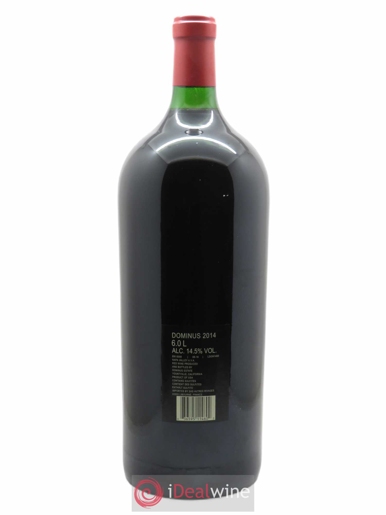 Napa Valley Dominus Christian Moueix 2014 - Lot de 1 mathusalem - 1