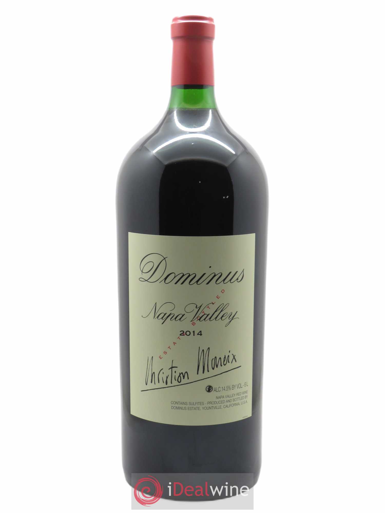 Napa Valley Dominus Christian Moueix 2014 - Lot de 1 mathusalem - 0