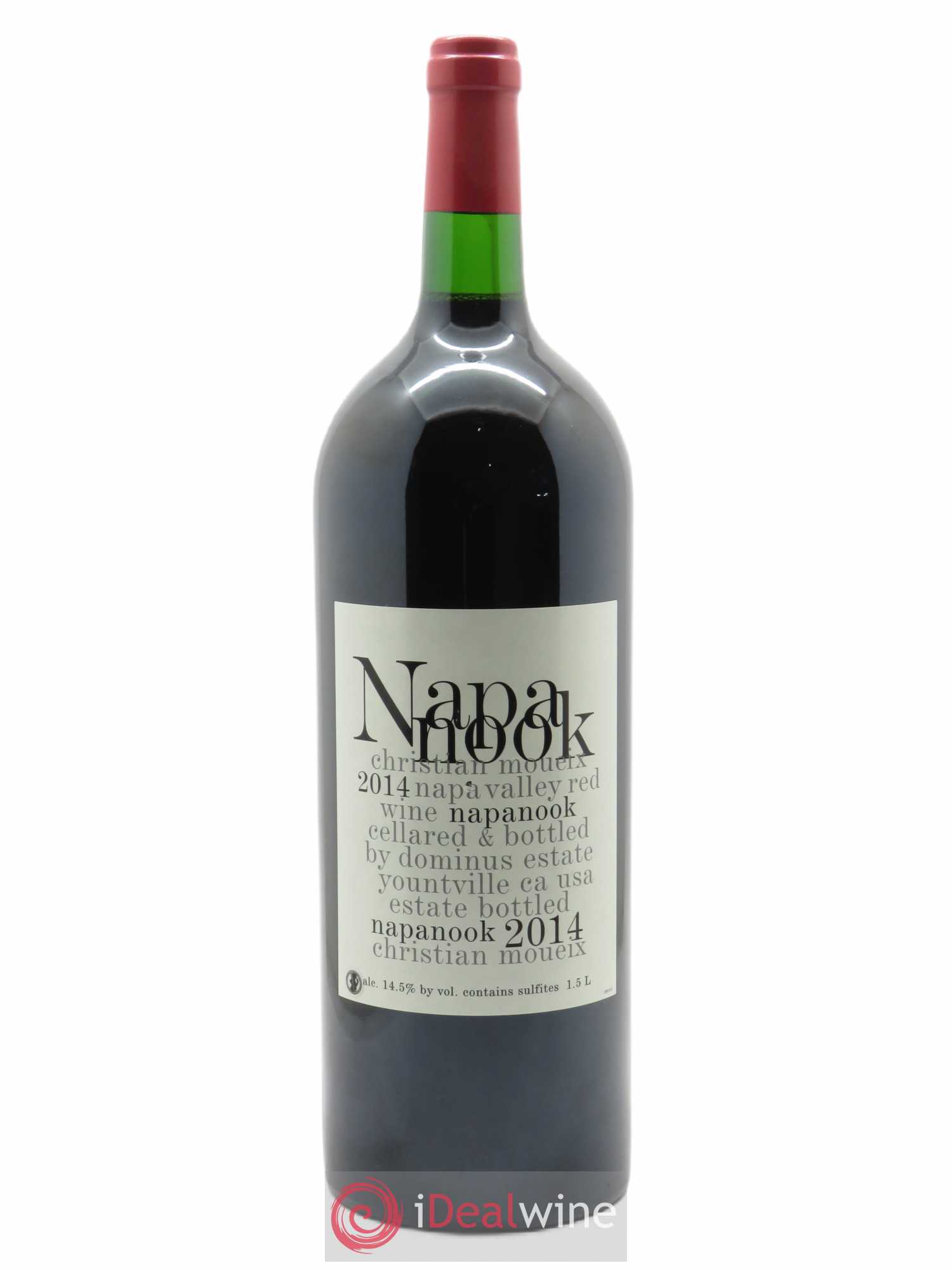 Napa Valley Dominus Estate Napanook Christian Moueix 2014 - Lot de 1 magnum - 0