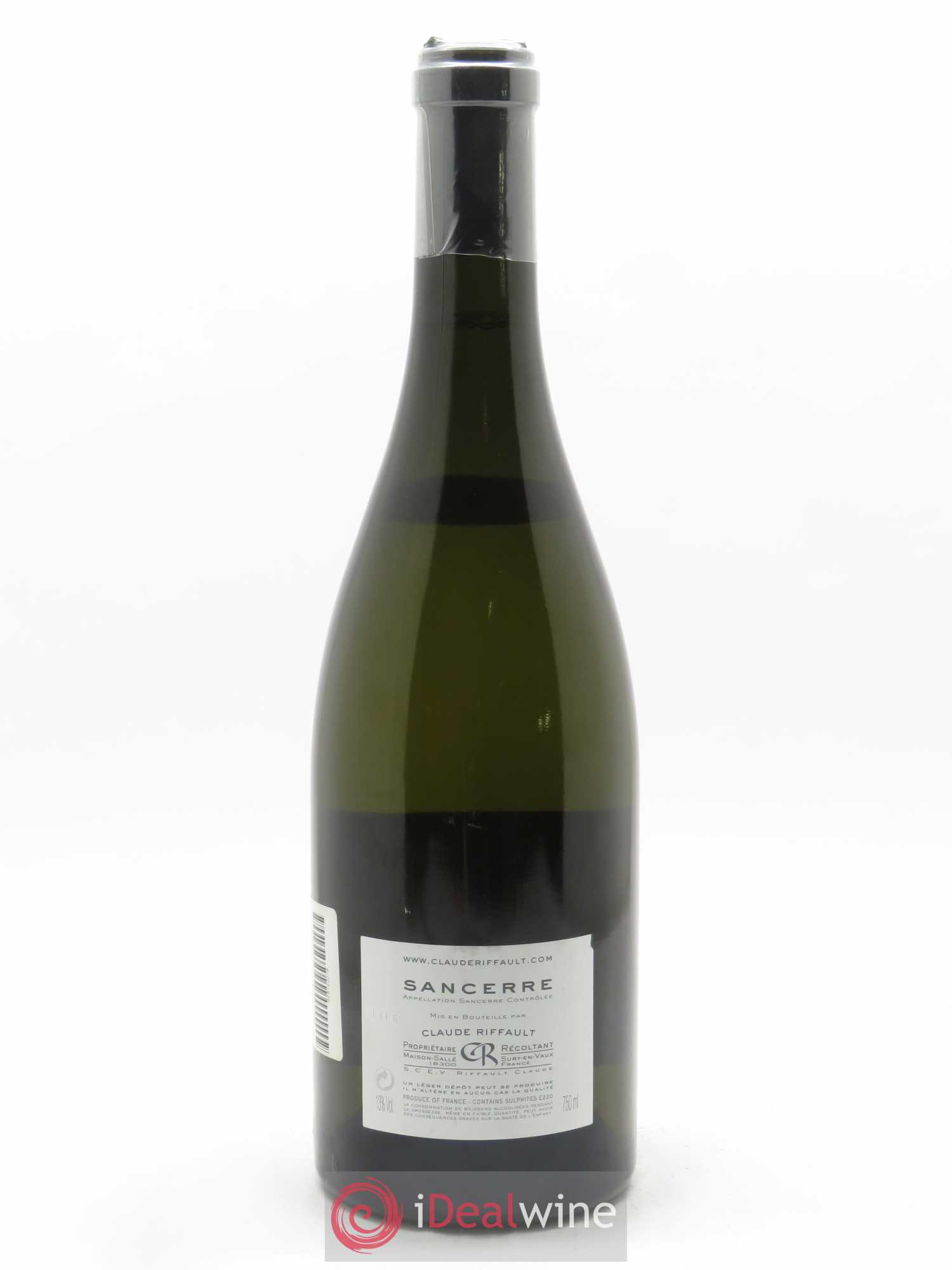 Sancerre Les Chailloux Claude Riffault 2015 - Posten von 1 Flasche - 1