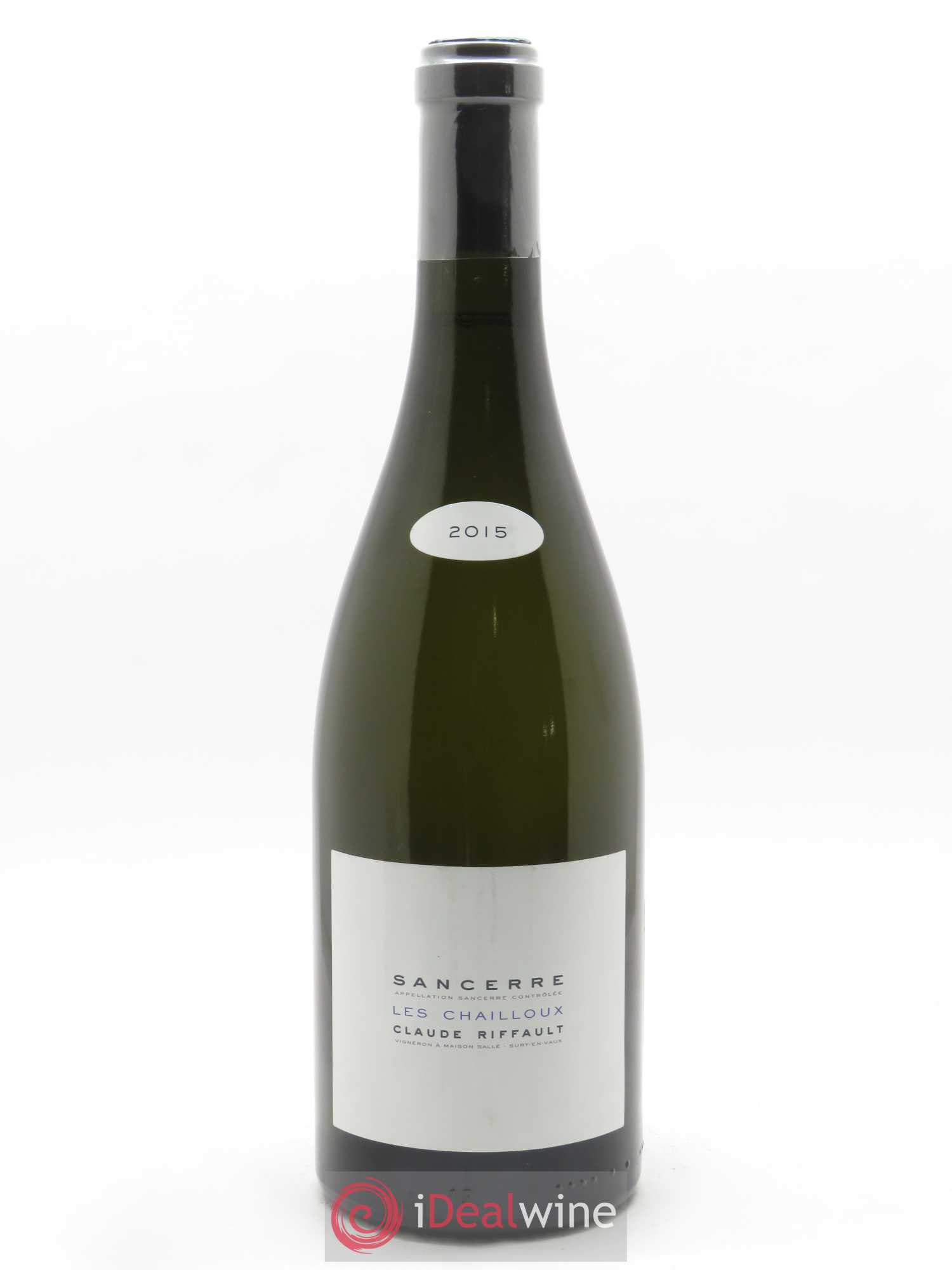 Sancerre Les Chailloux Claude Riffault 2015 - Posten von 1 Flasche - 0