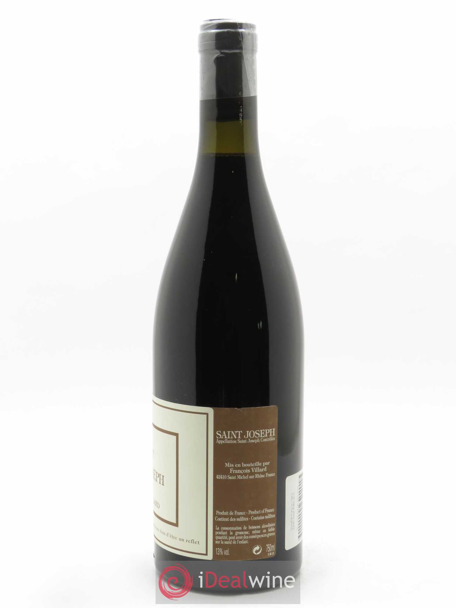 Saint-Joseph Reflet François Villard 2015 - Lot de 1 bouteille - 1