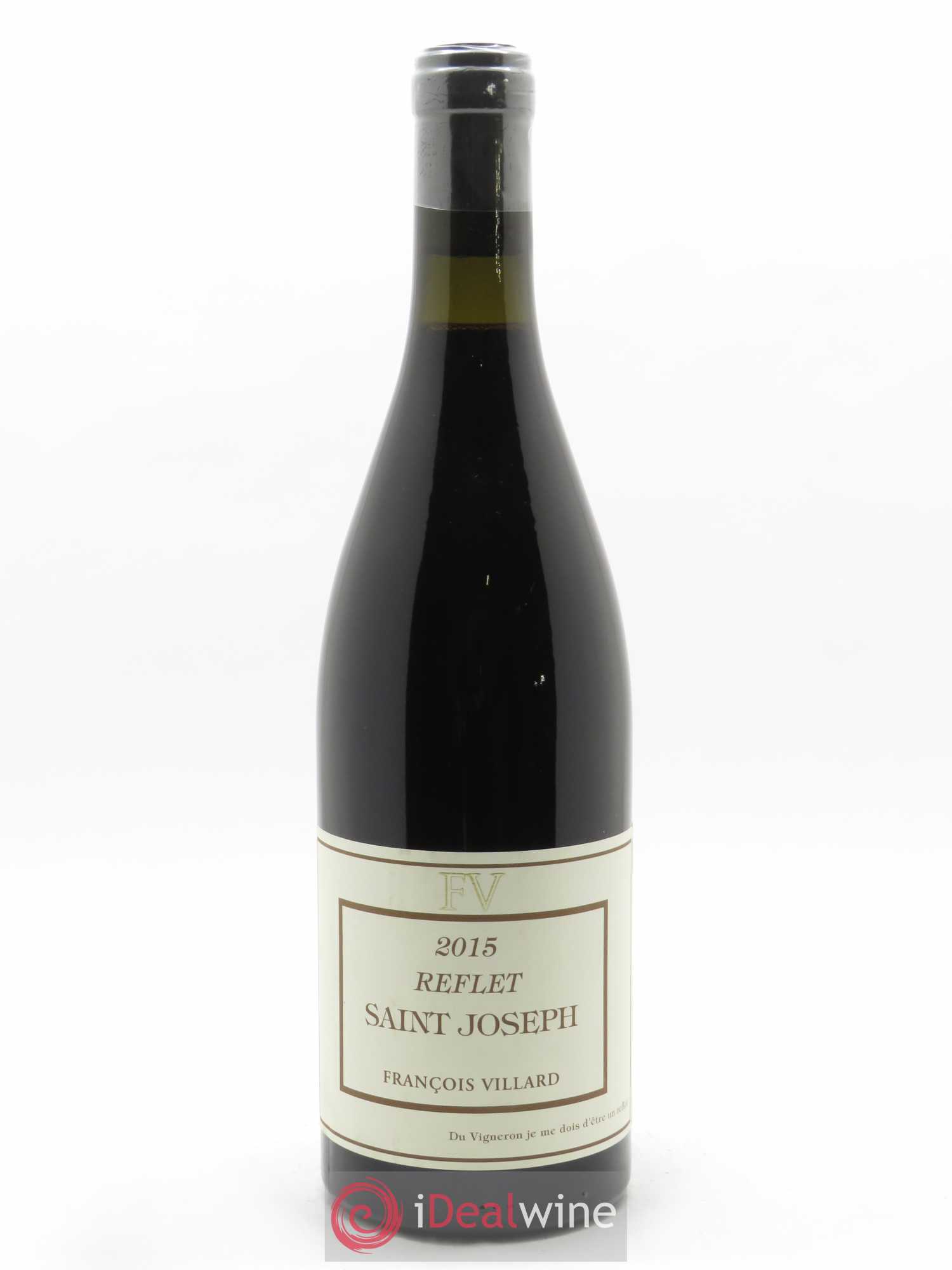 Saint-Joseph Reflet François Villard 2015 - Lot de 1 bouteille - 0