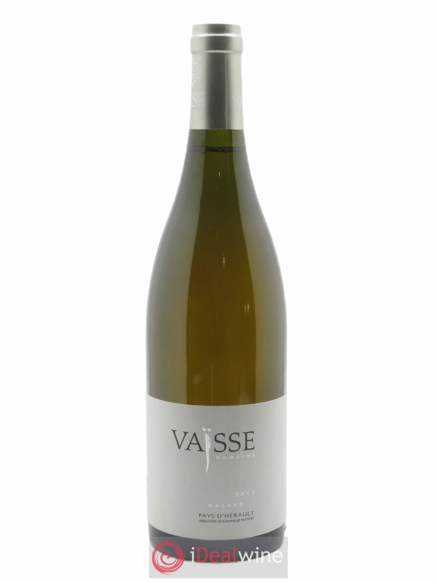 IGP Pays de l'Hérault Hasard Vaisse (Domaine) 2015 - Lot of 1 bottle - 0