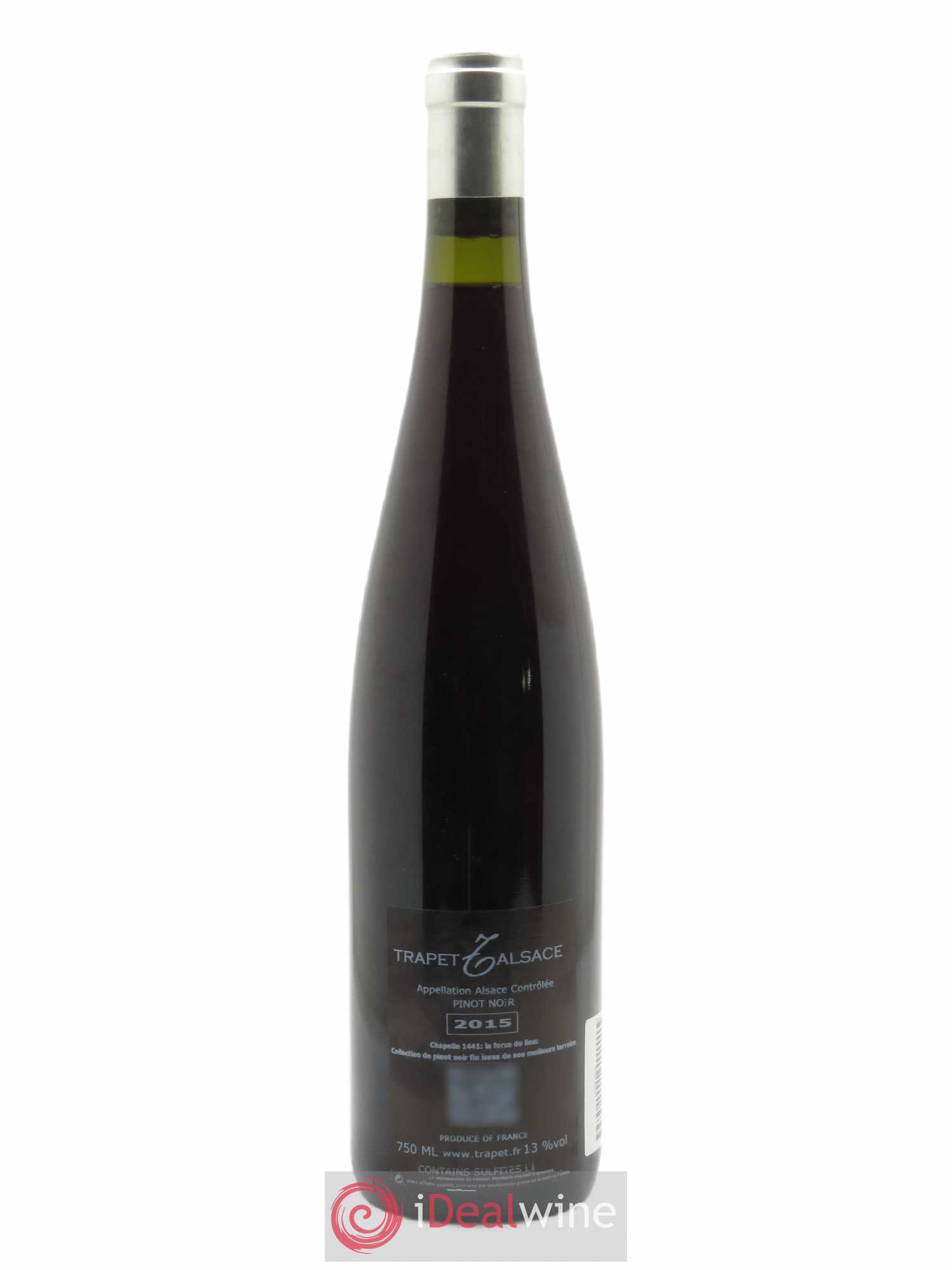 Alsace Chapelle 1441 Domaine Trapet 2015 - Lot de 1 bouteille - 1