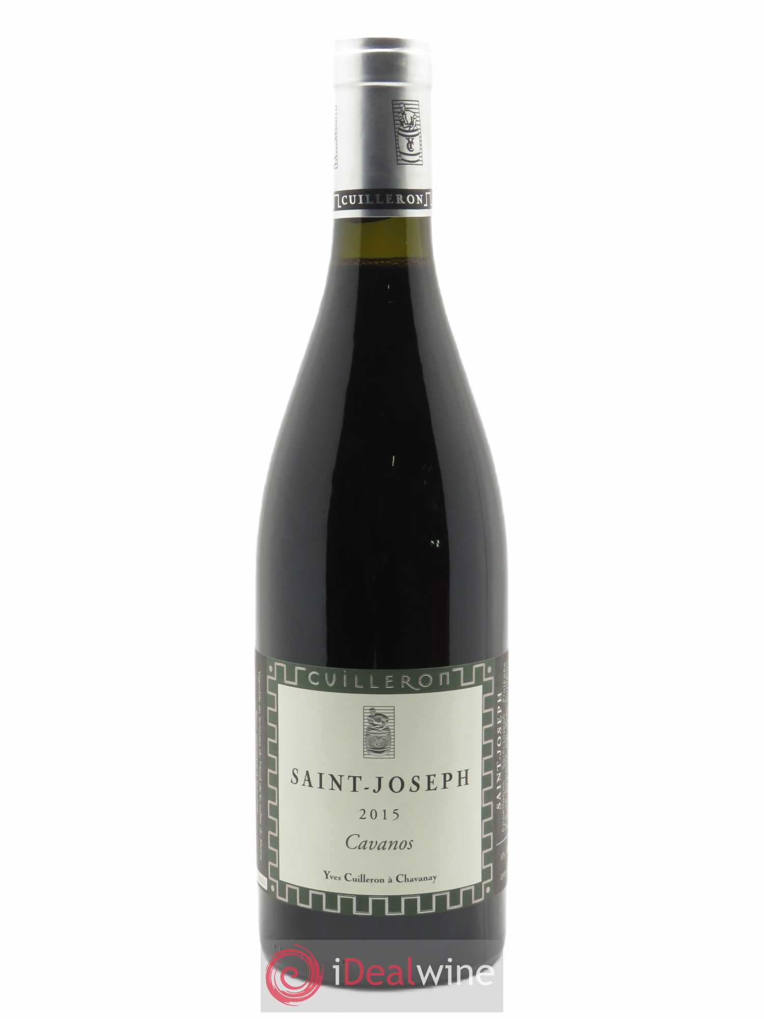 Saint-Joseph Cavanos Yves Cuilleron (Domaine) 2015 - Lot de 1 bouteille - 0