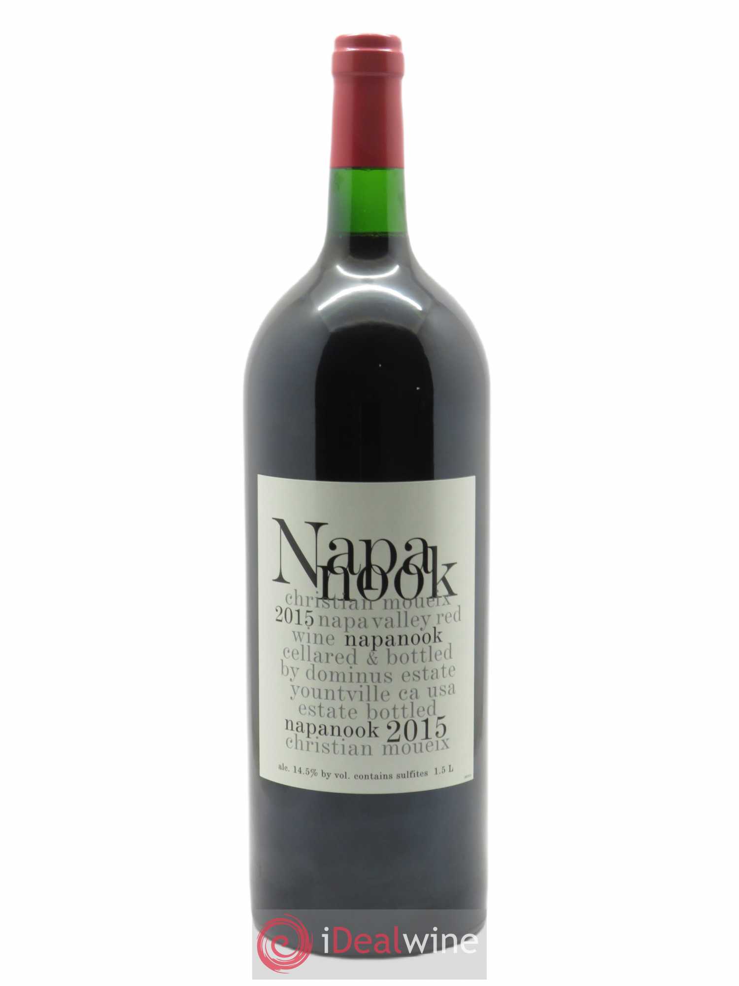 Napa Valley Dominus Estate Napanook Christian Moueix 2015 - Lot de 1 magnum - 0