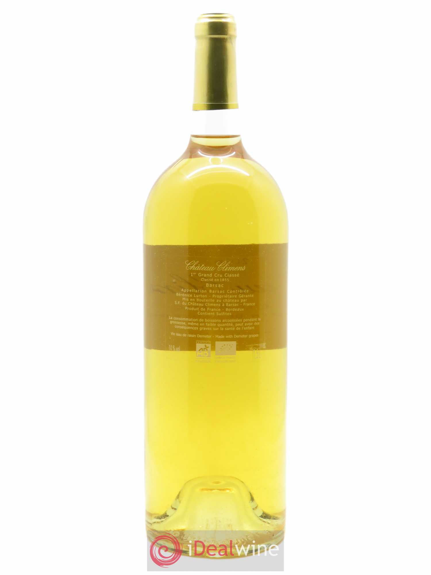 Château Climens 1er Grand Cru Classé 2016 - Lotto di 1 magnum - 1
