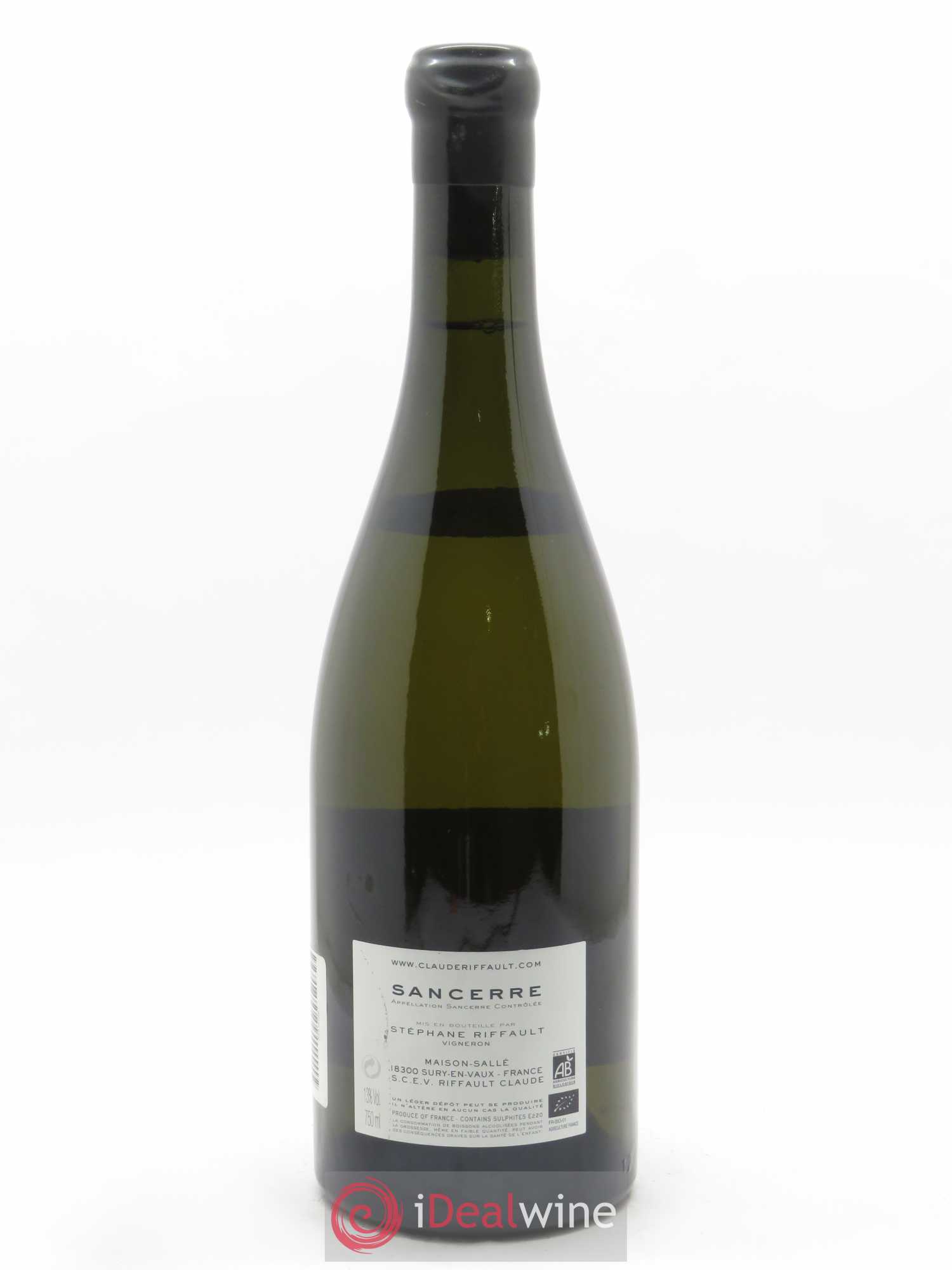 Sancerre Les Desmalets Claude Riffault 2016 - Posten von 1 Flasche - 1