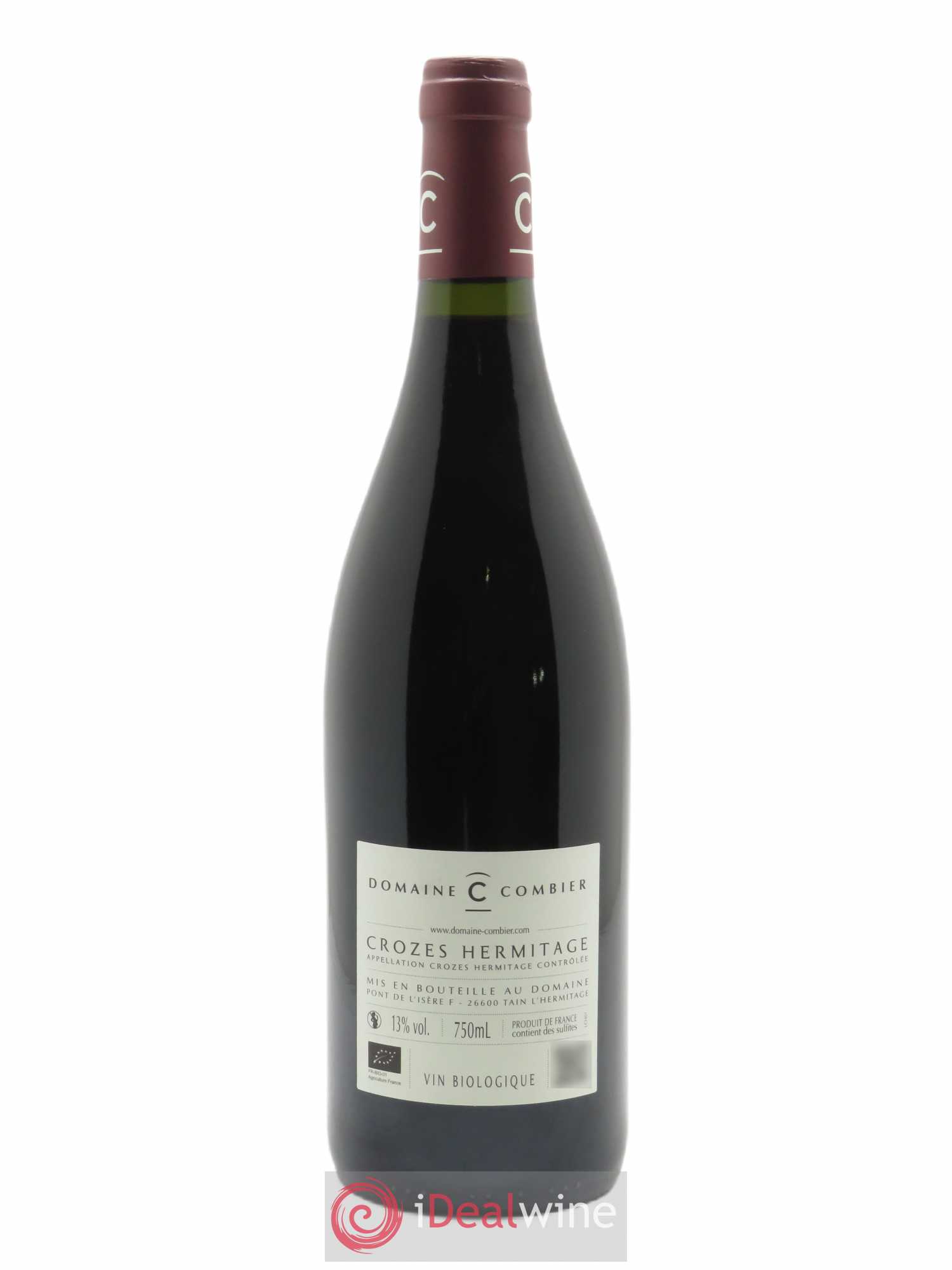 Crozes-Hermitage Combier 2016 - Lot de 1 bouteille - 1