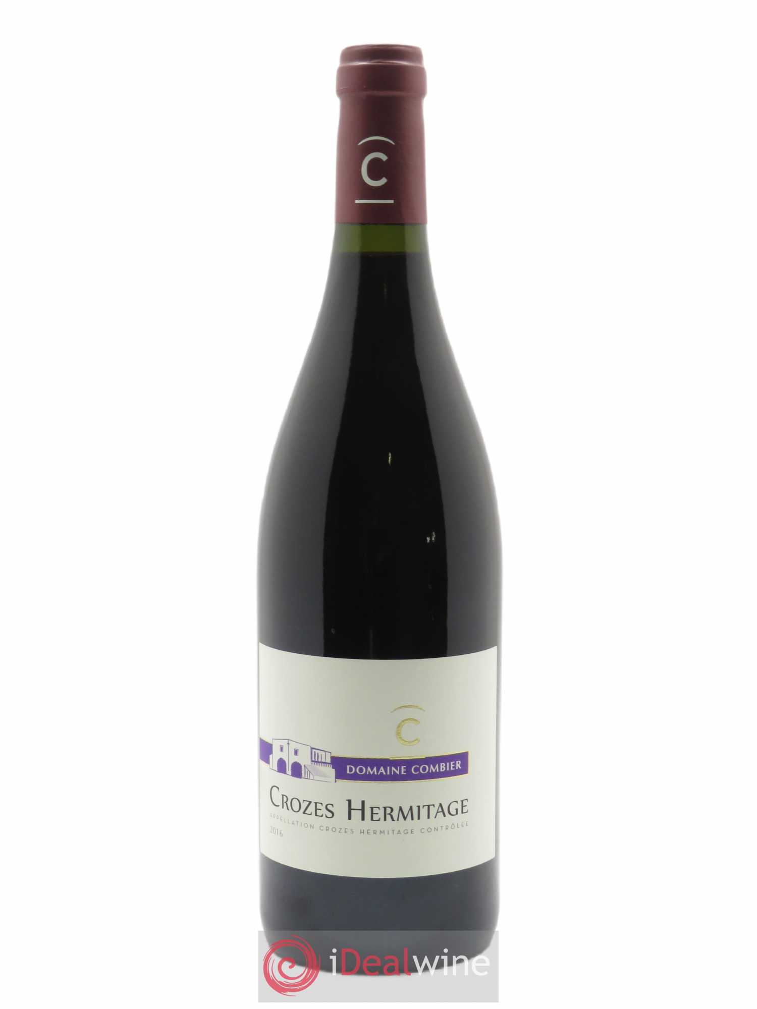 Crozes-Hermitage Combier 2016 - Lot de 1 bouteille - 0