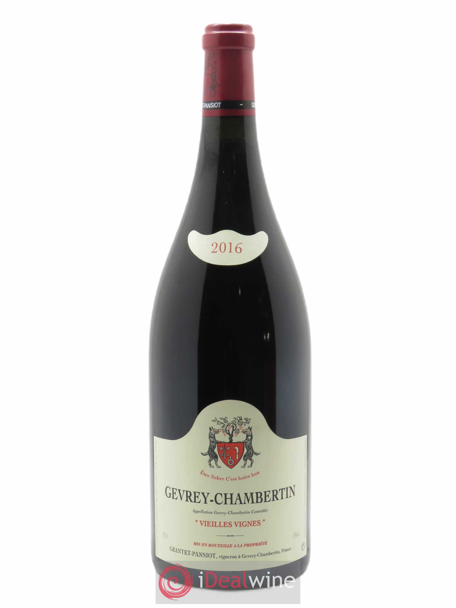 Buy Gevrey-Chambertin Vieilles vignes Geantet-Pansiot 2016 (lot