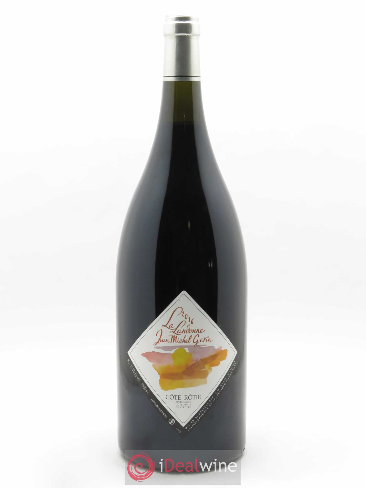 Côte-Rôtie La Landonne Jean-Michel Gerin 2016 - Lot of 1 magnum - 0