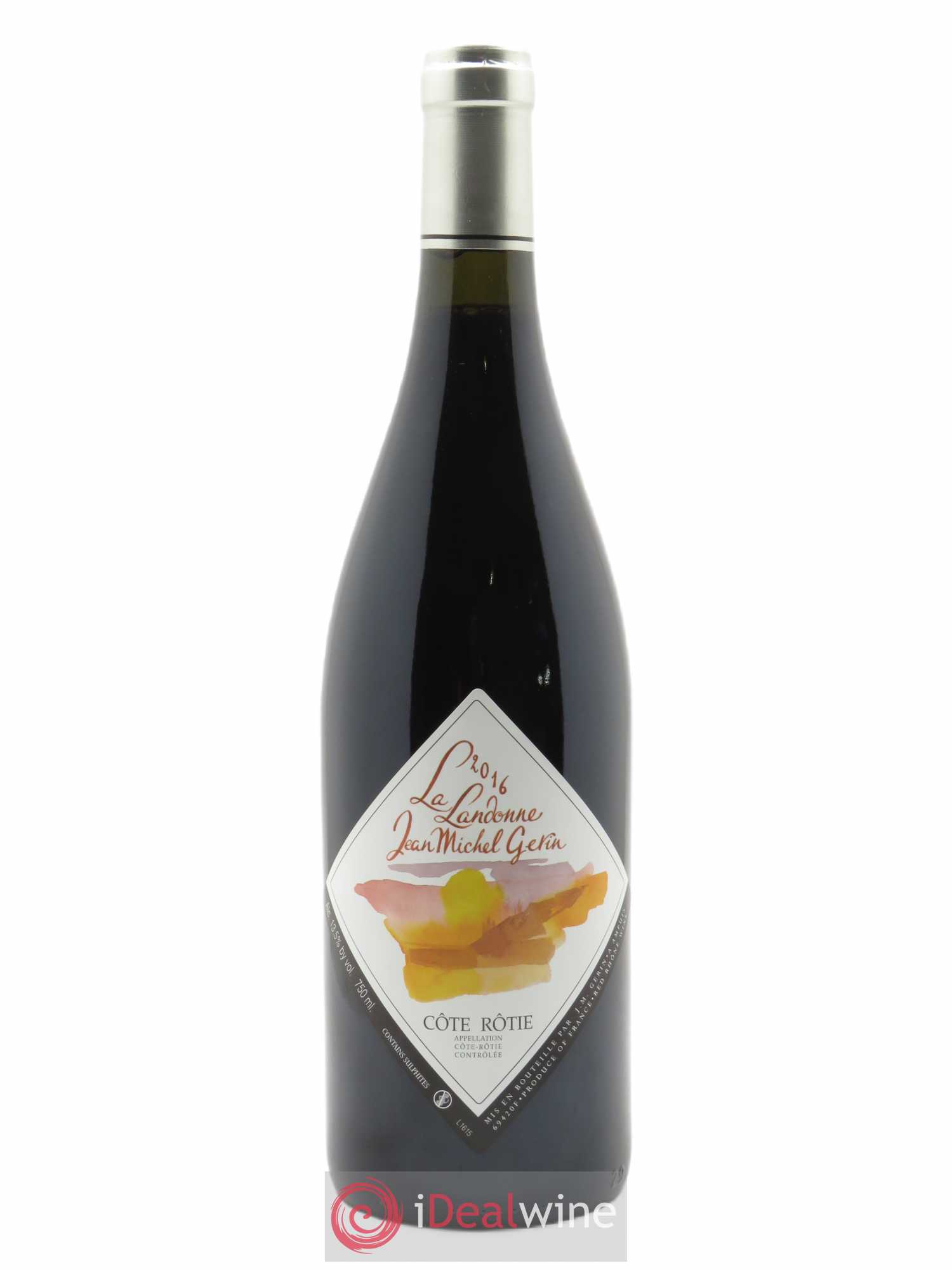 Côte-Rôtie La Landonne Jean-Michel Gerin 2016 - Lot de 1 bouteille - 0