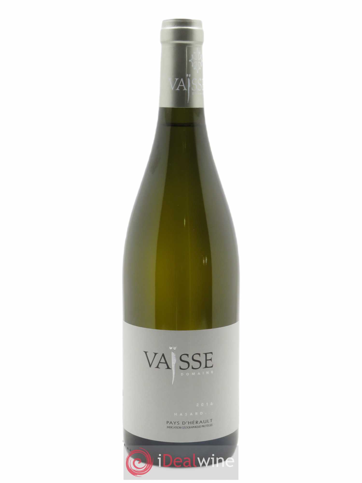 IGP Pays de l'Hérault Hasard Vaisse (Domaine) 2016 - Lot of 1 bottle - 0