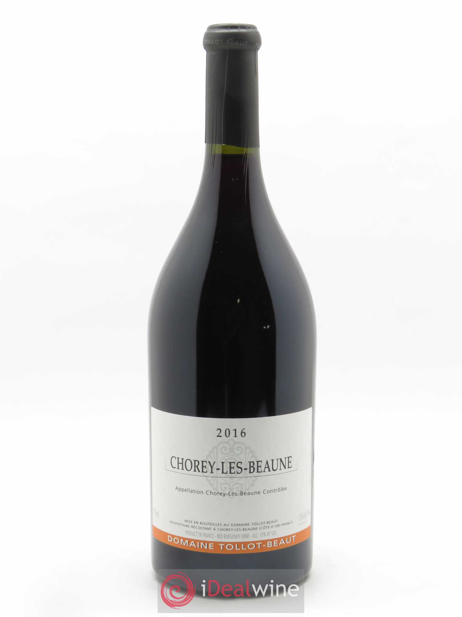 Chorey-lès-Beaune Tollot Beaut (Domaine) 2016 - Lot de 1 bouteille - 0