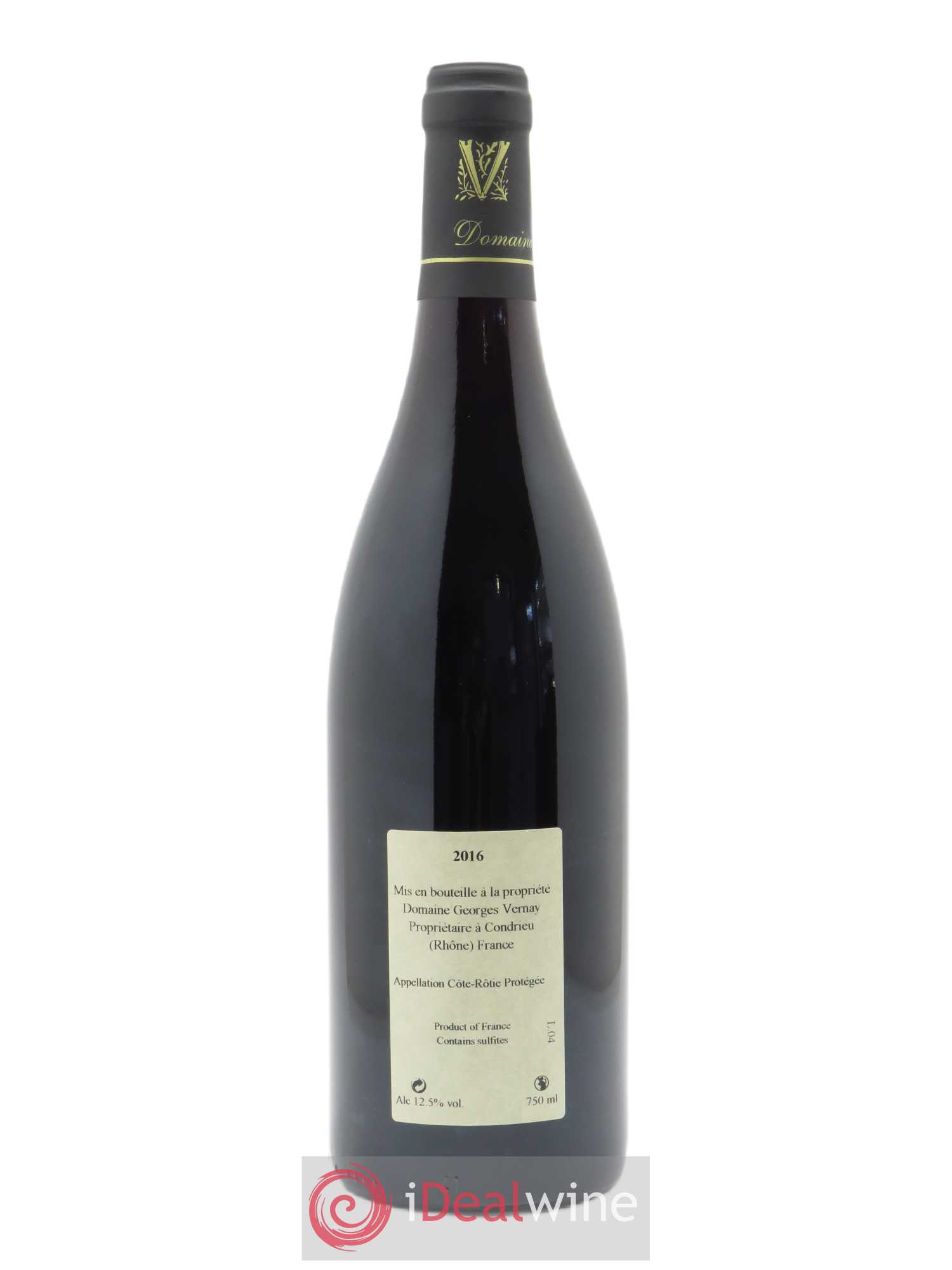 Côte-Rôtie Blonde du Seigneur Georges Vernay 2016 - Lot de 1 bouteille - 1