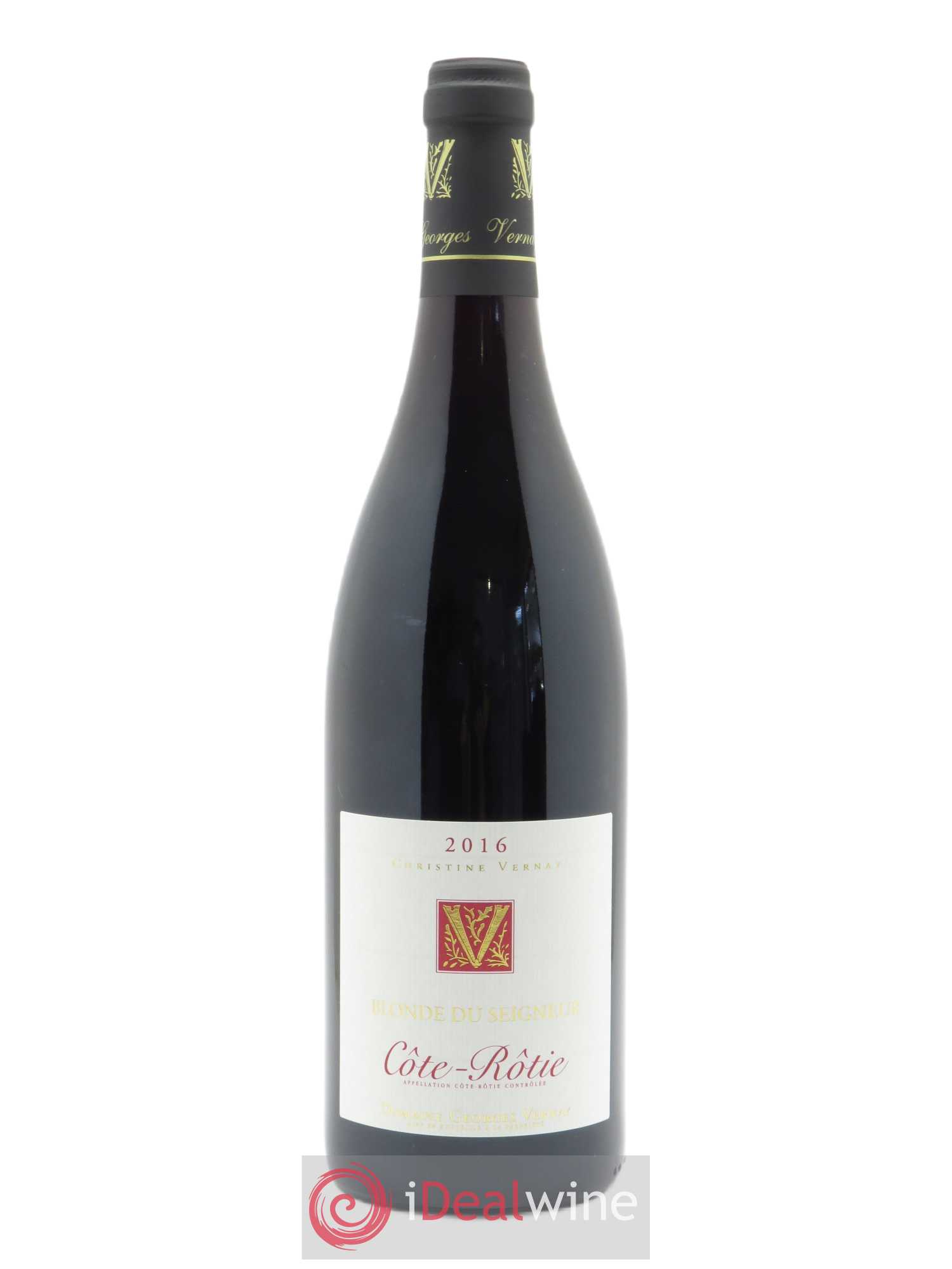 Côte-Rôtie Blonde du Seigneur Georges Vernay 2016 - Lot de 1 bouteille - 0