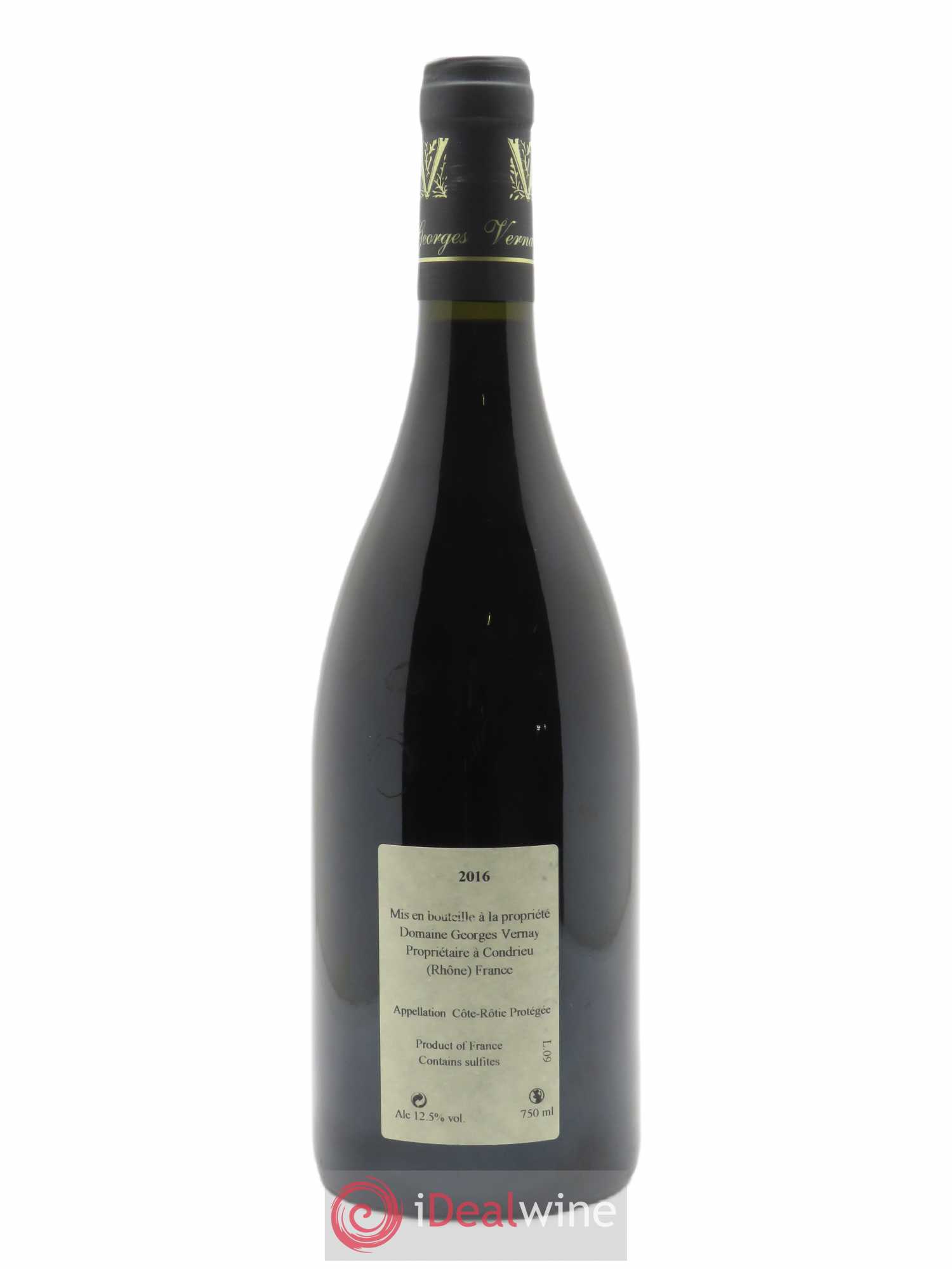 Côte-Rôtie Maison Rouge Georges Vernay 2016 - Lot de 1 bouteille - 1