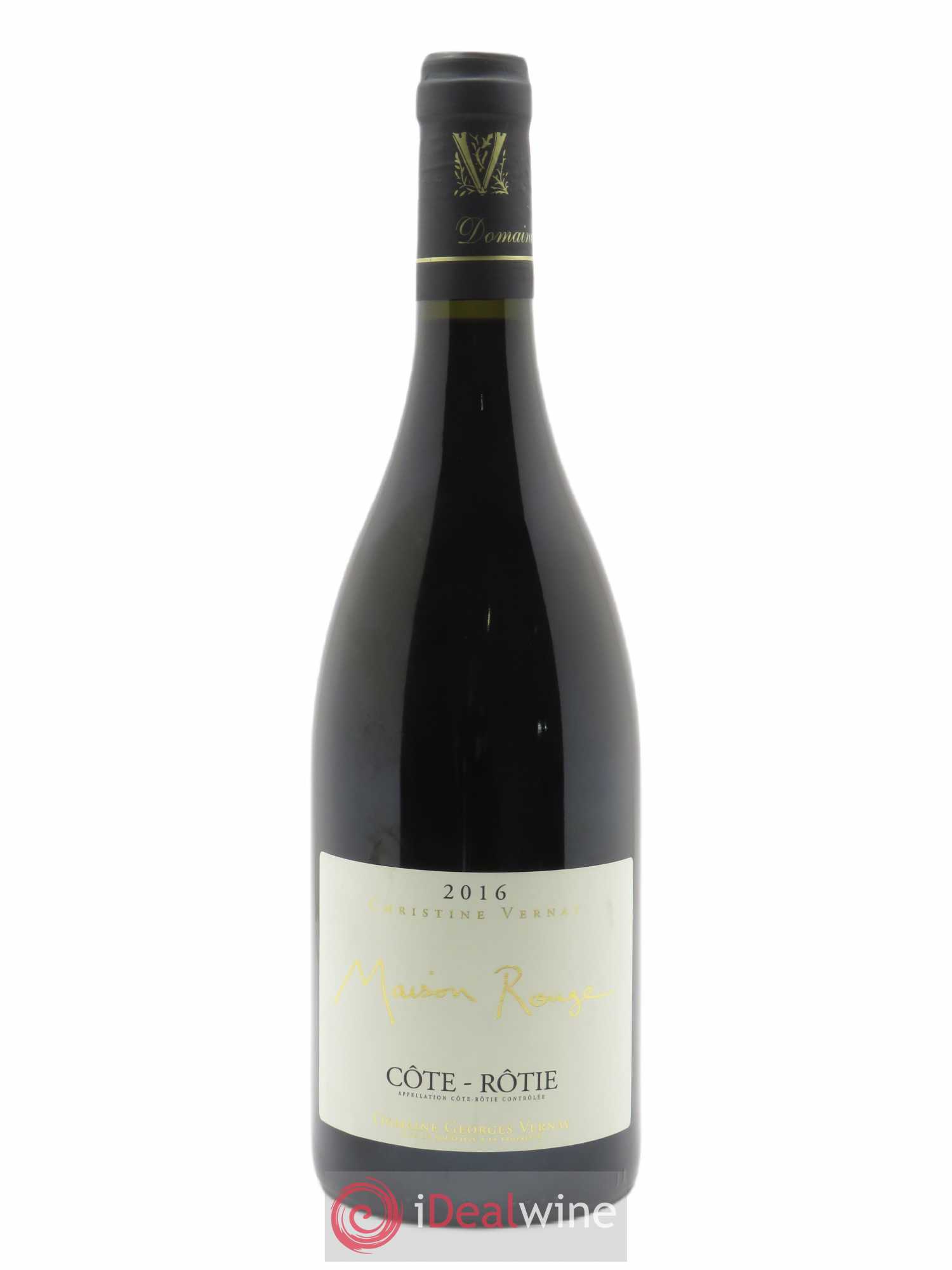 Côte-Rôtie Maison Rouge Georges Vernay 2016 - Lot de 1 bouteille - 0