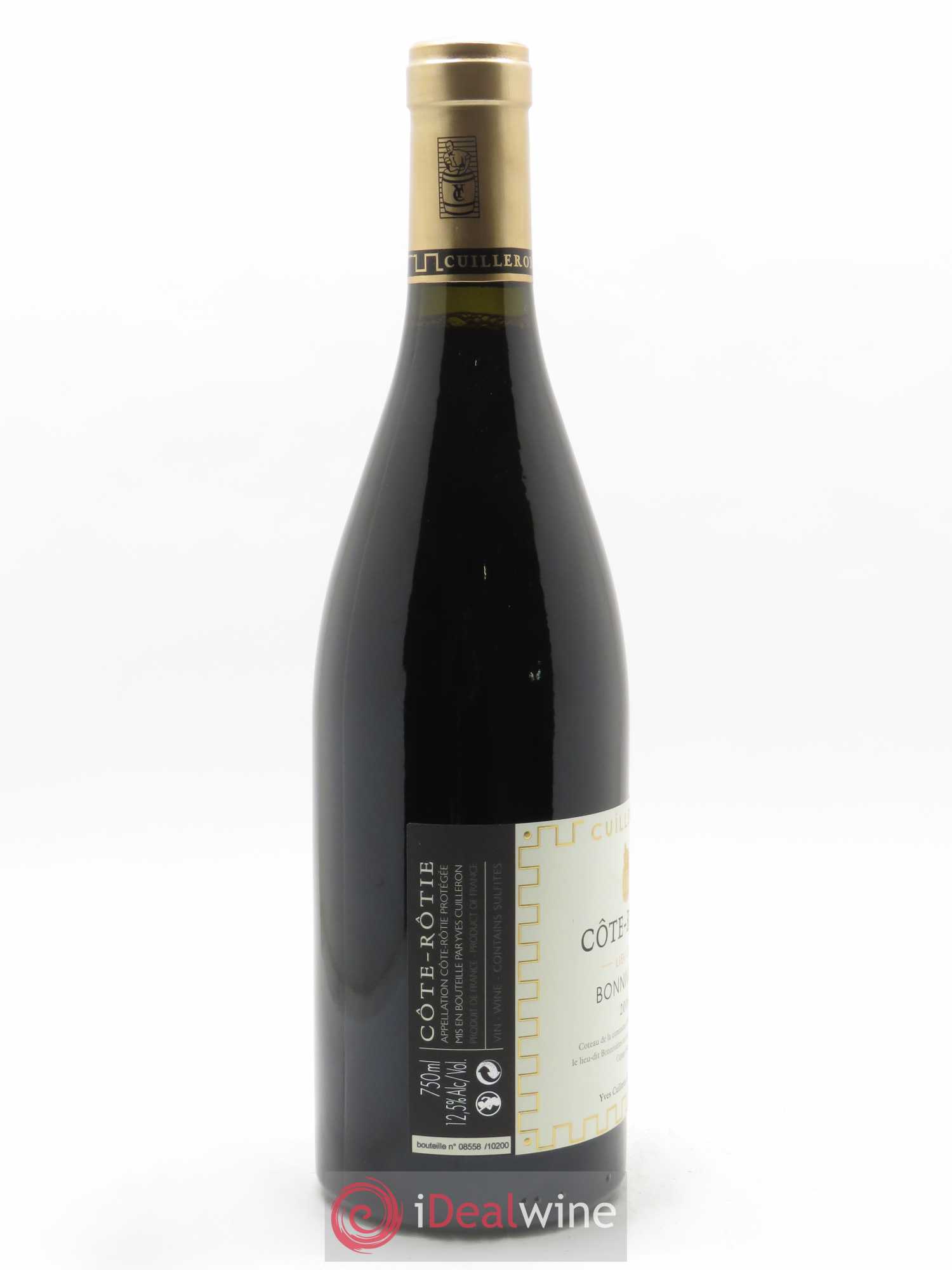 Côte-Rôtie Bonnivières Yves Cuilleron (Domaine) 2016 - Lot de 1 bouteille - 1