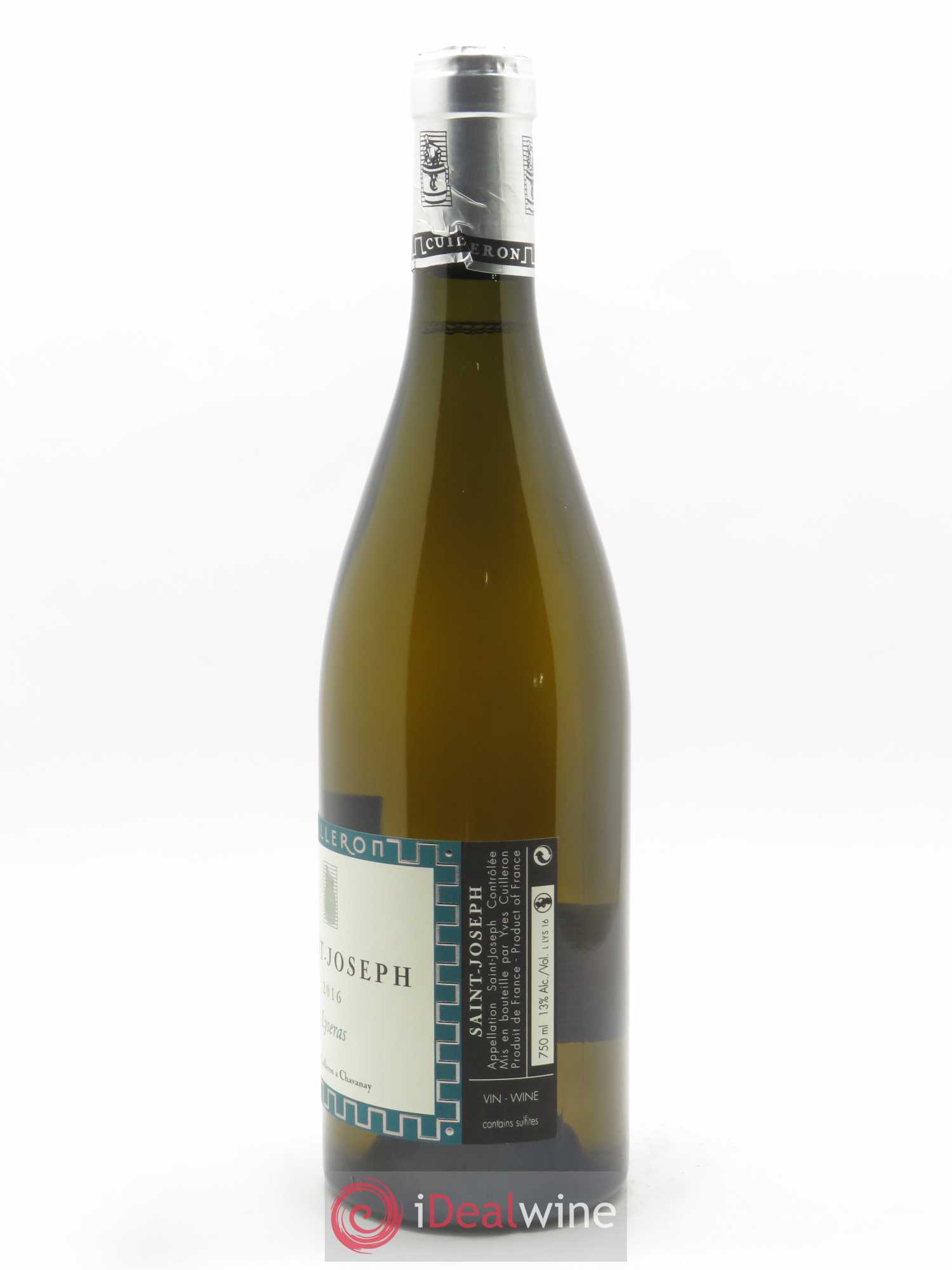 Saint-Joseph Lyseras Yves Cuilleron (Domaine) 2016 - Lot de 1 bouteille - 1