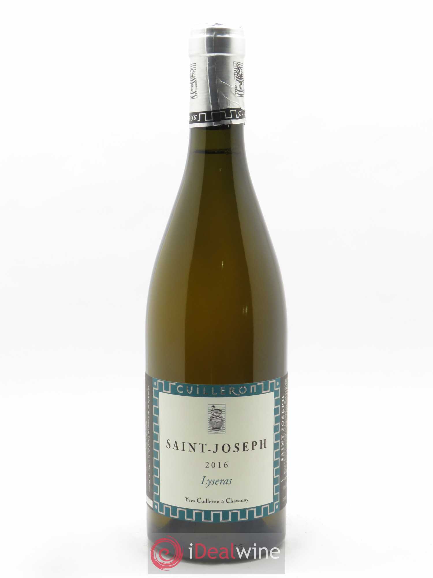 Saint-Joseph Lyseras Yves Cuilleron (Domaine) 2016 - Lot de 1 bouteille - 0