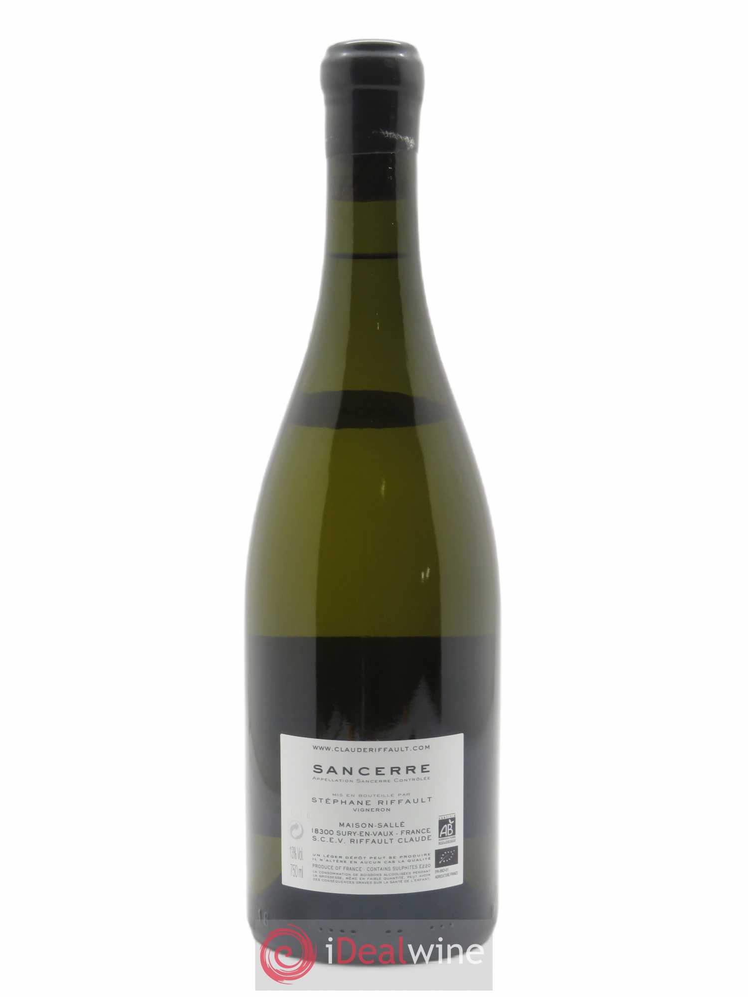 Sancerre Les Chailloux Claude Riffault 2017 - Posten von 1 Flasche - 1