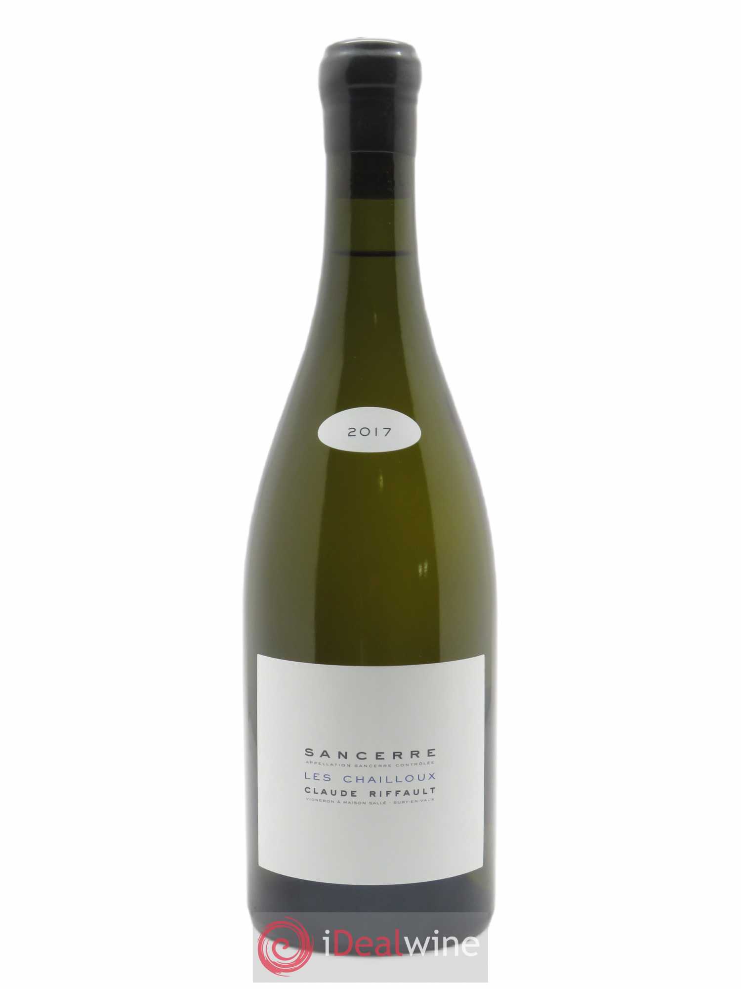 Sancerre Les Chailloux Claude Riffault 2017 - Posten von 1 Flasche - 0