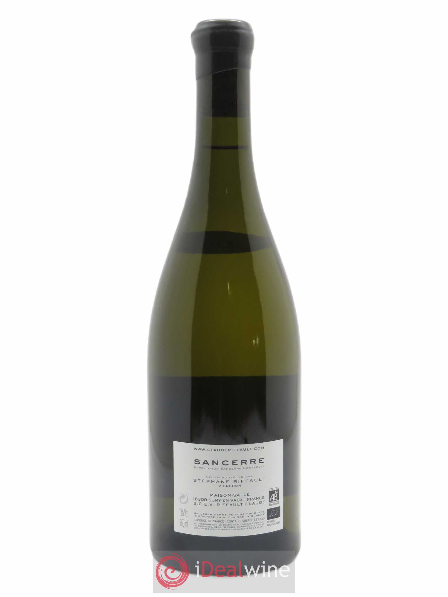 Sancerre Les Denisottes Claude Riffault 2017 - Posten von 1 Flasche - 1