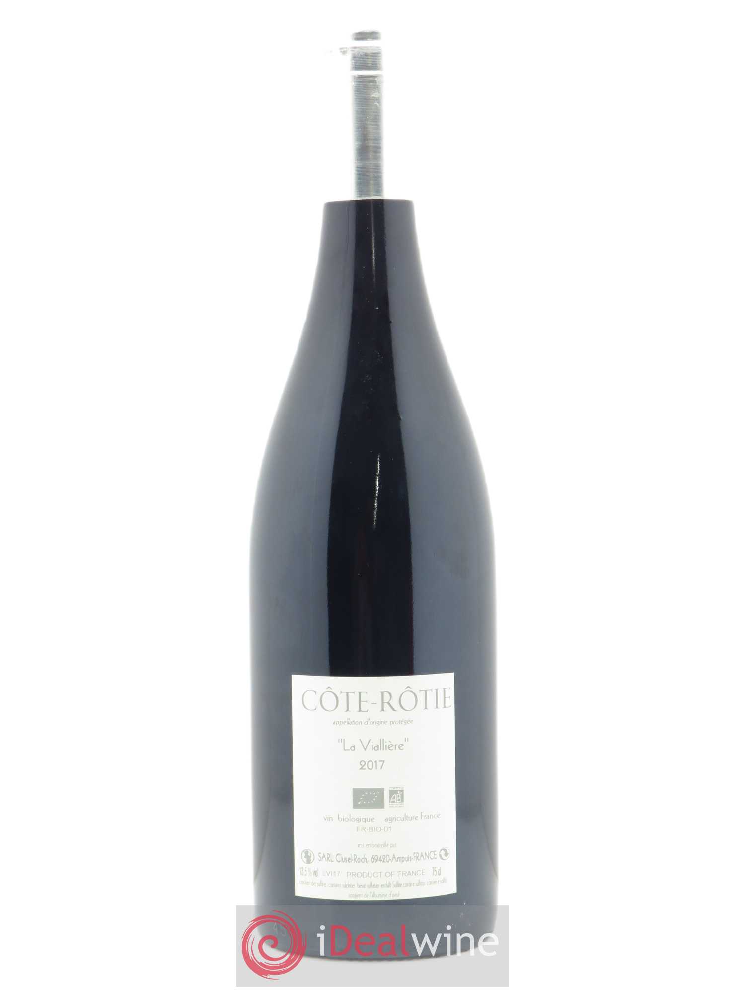 Côte-Rôtie Viallière Clusel-Roch 2017 - Posten von 1 Flasche - 1