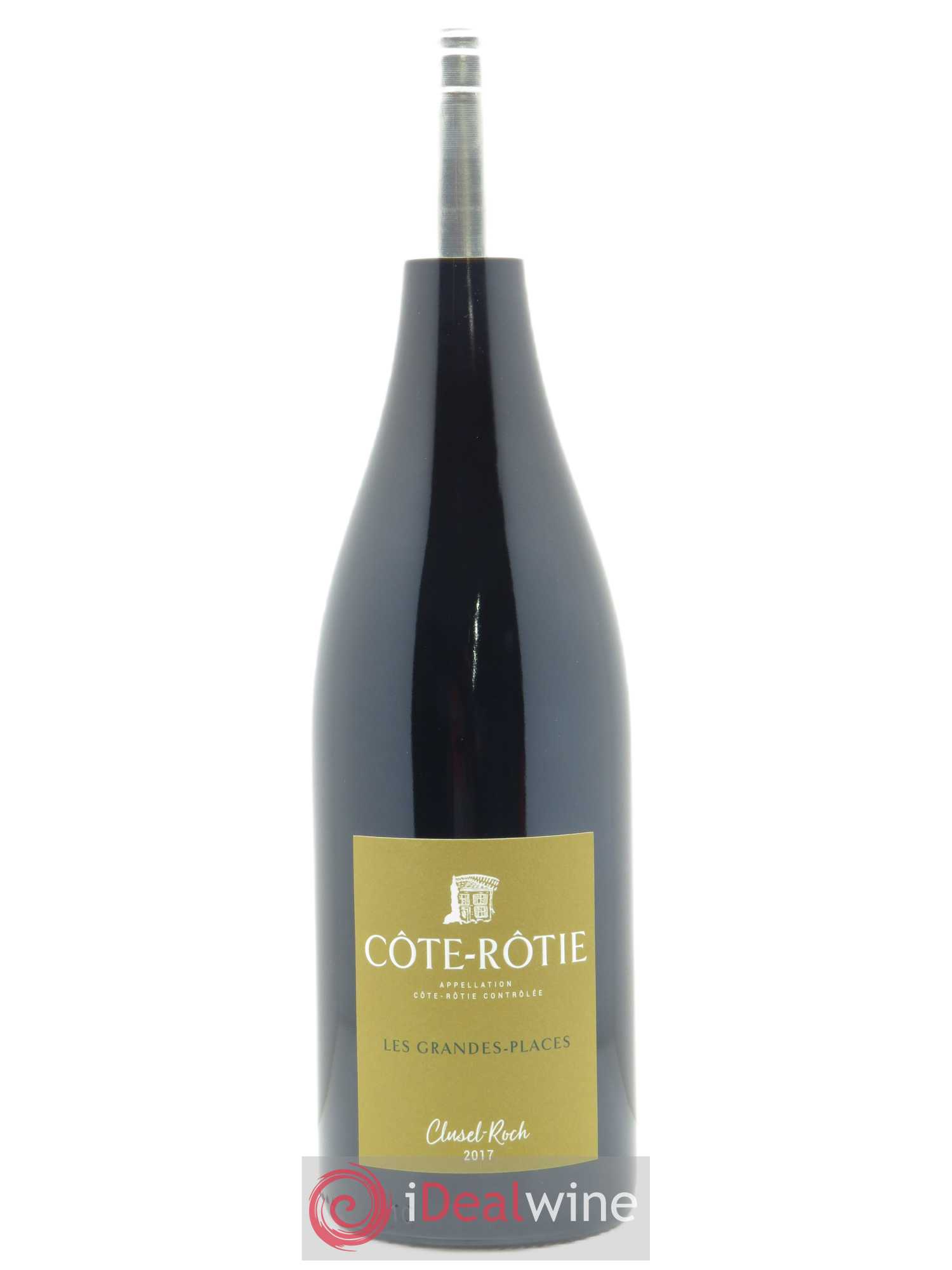 Côte-Rôtie Les Grandes Places Clusel-Roch 2017 - Lot de 1 bouteille - 0